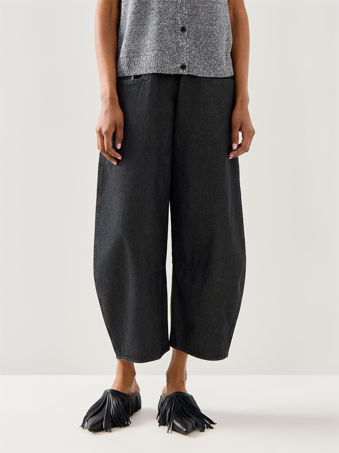 Hose 512 Wash Black