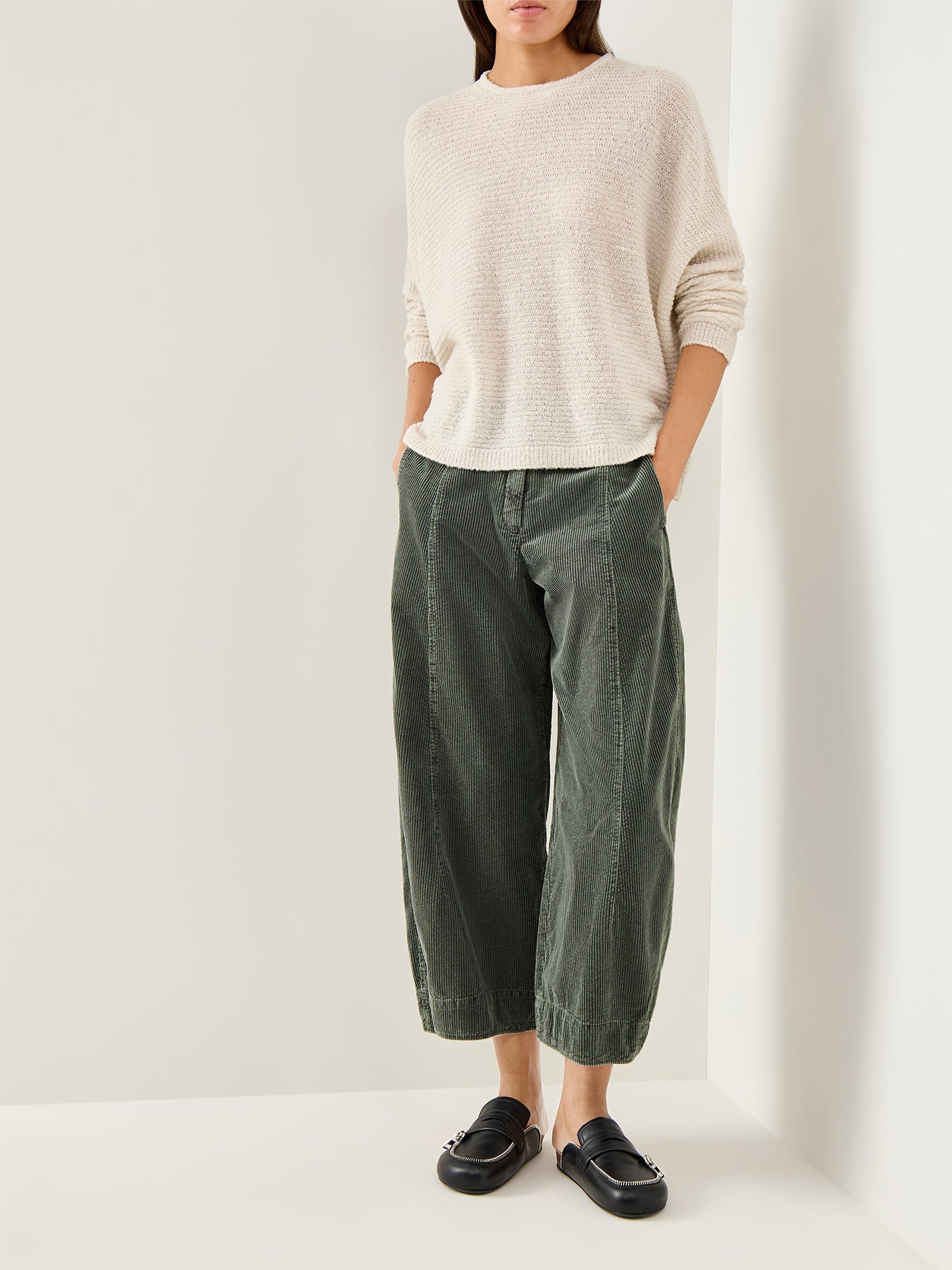 Pullover 541 Ecru