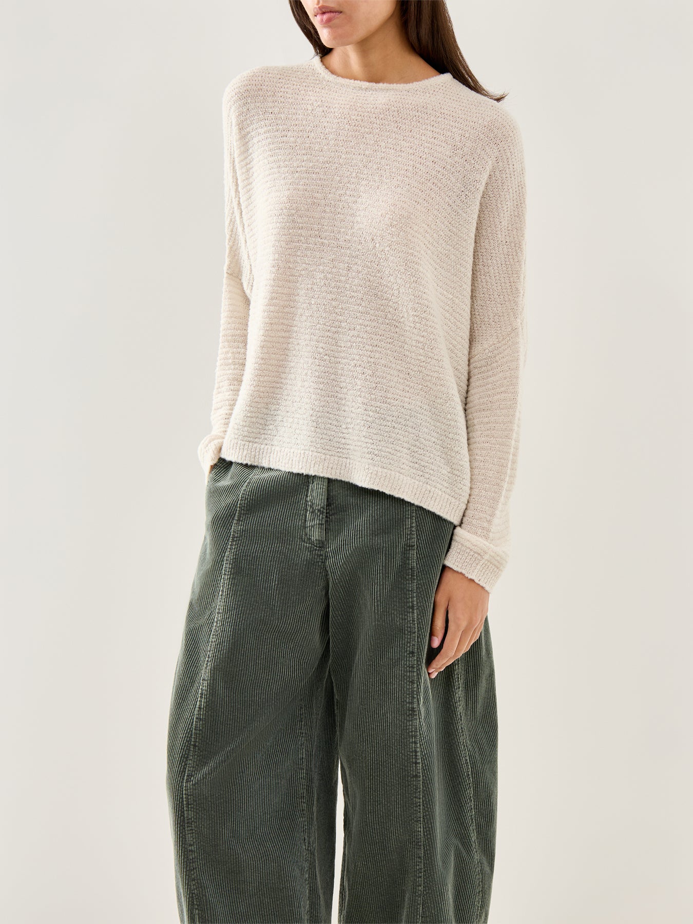 Pullover 541 Ecru