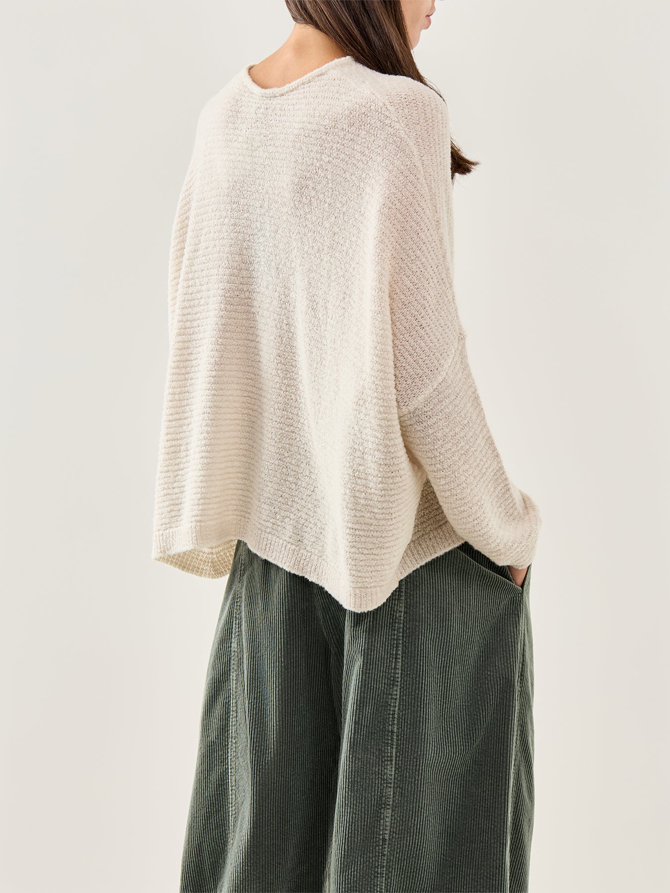 Pullover 541 Ecru