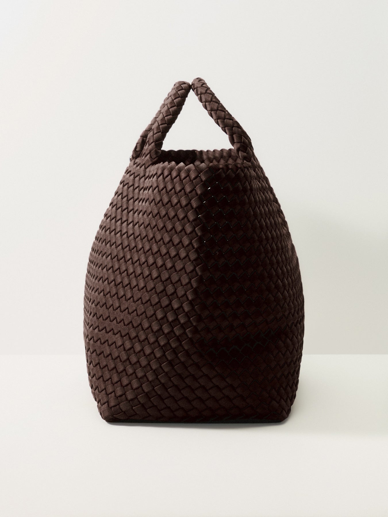 St Barths Medium Tote Chocolate