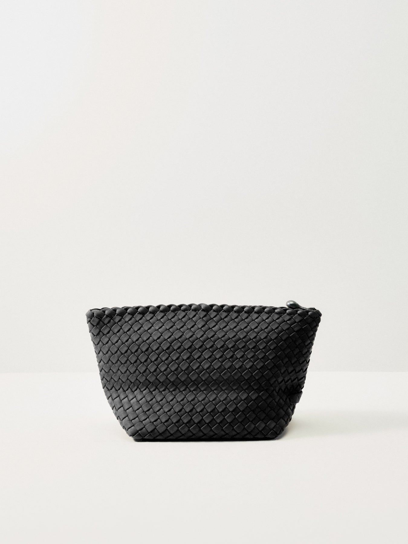 Portofino Medium Cosmetic Case Black