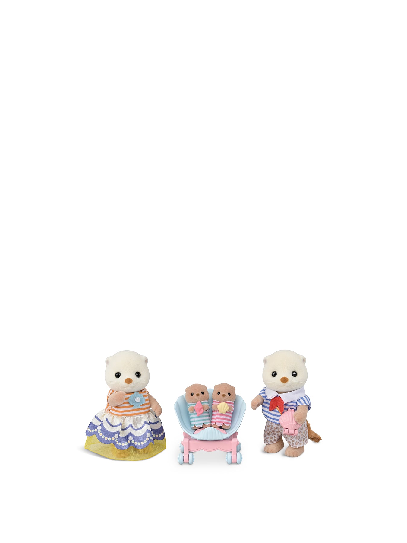 Sea Otter Family Set