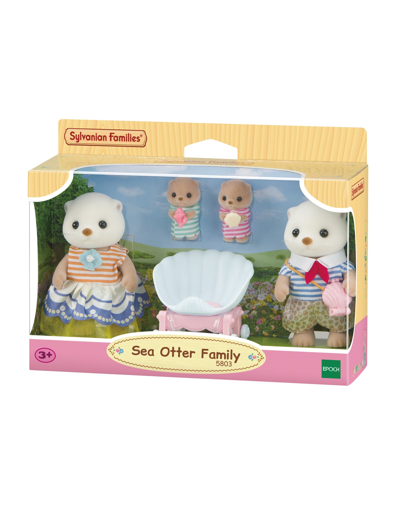 Sea Otter Family Set