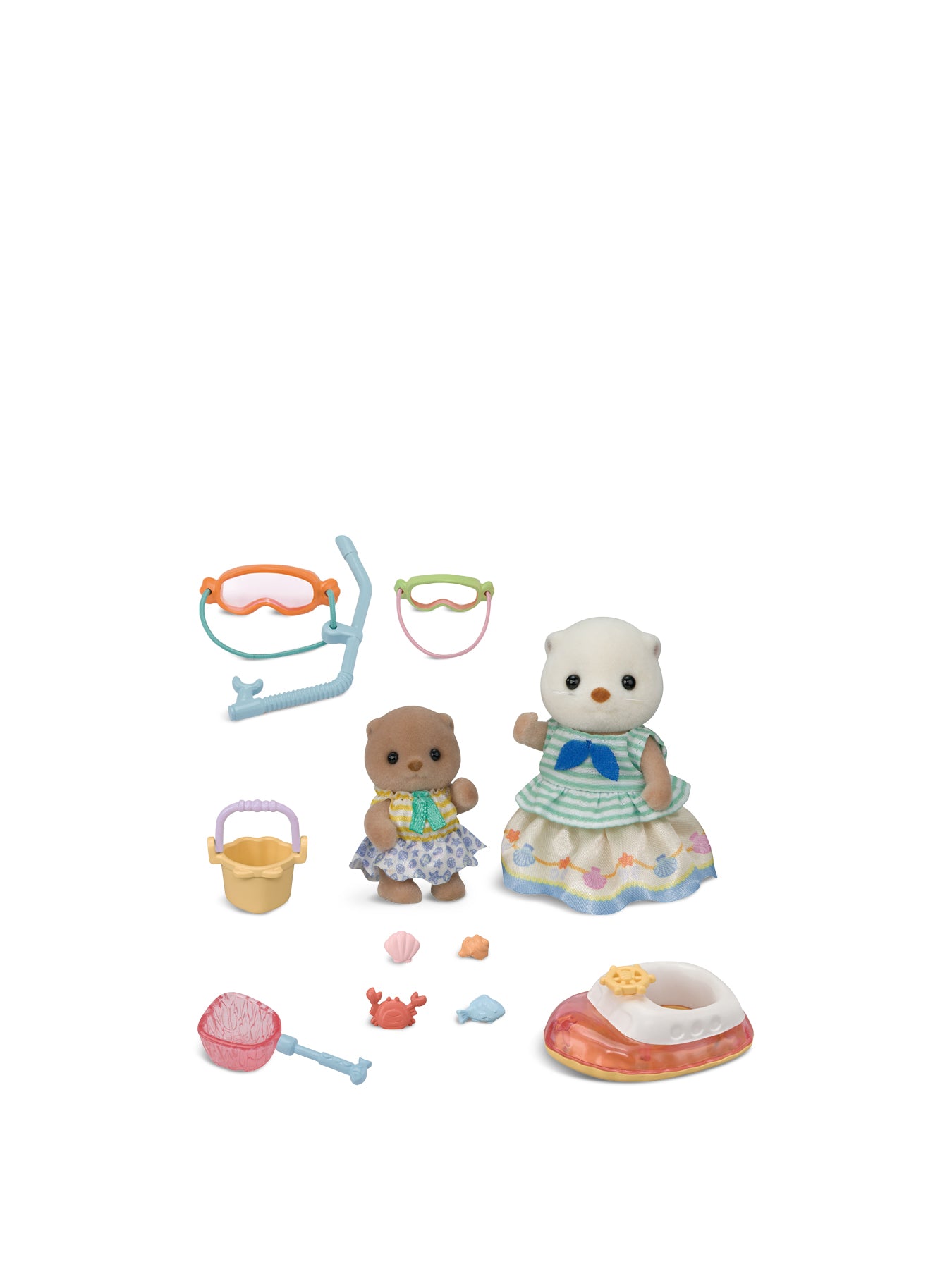 Sea Otter Sisters Snorkel Set