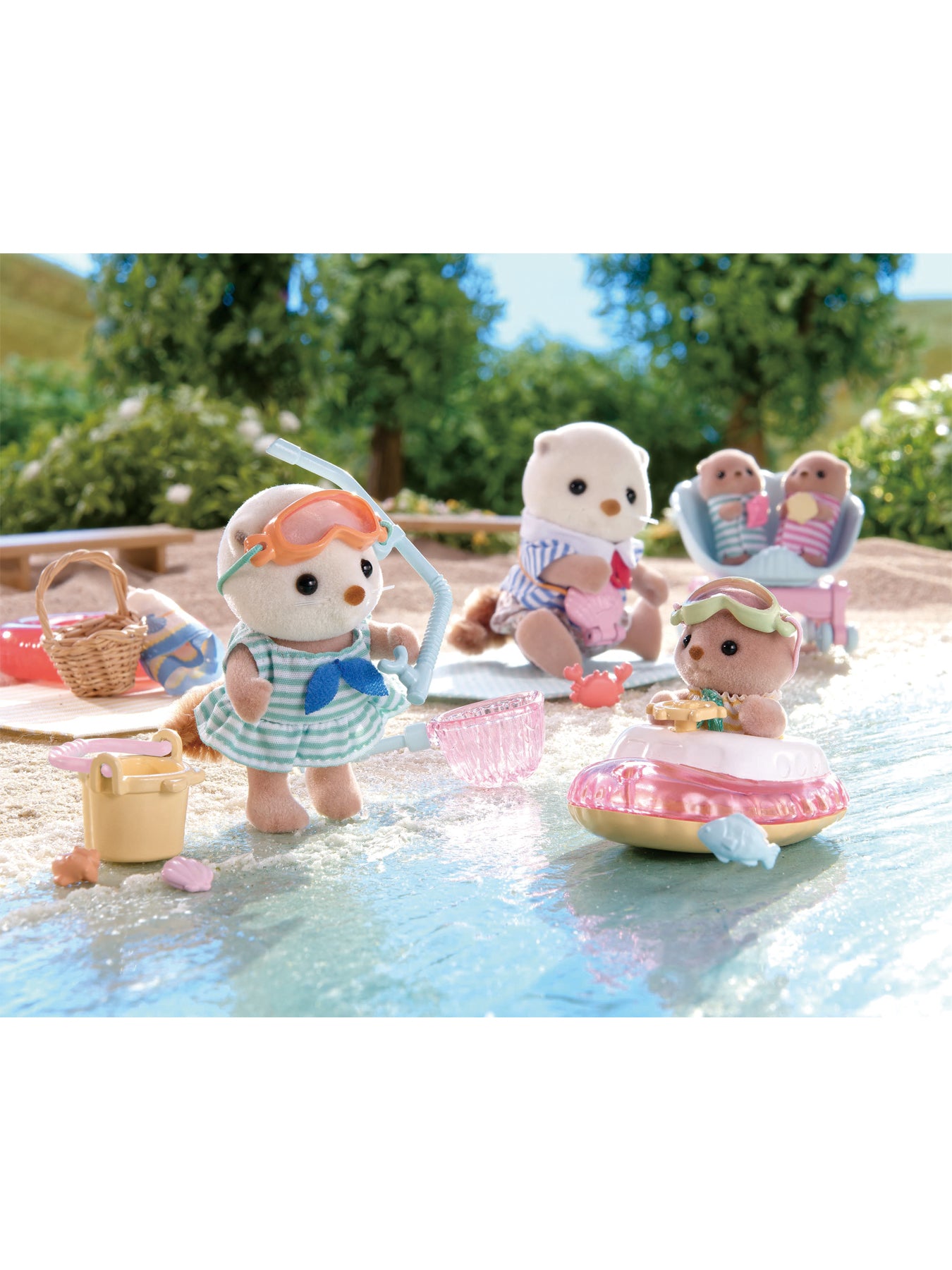 Sea Otter Sisters Snorkel Set