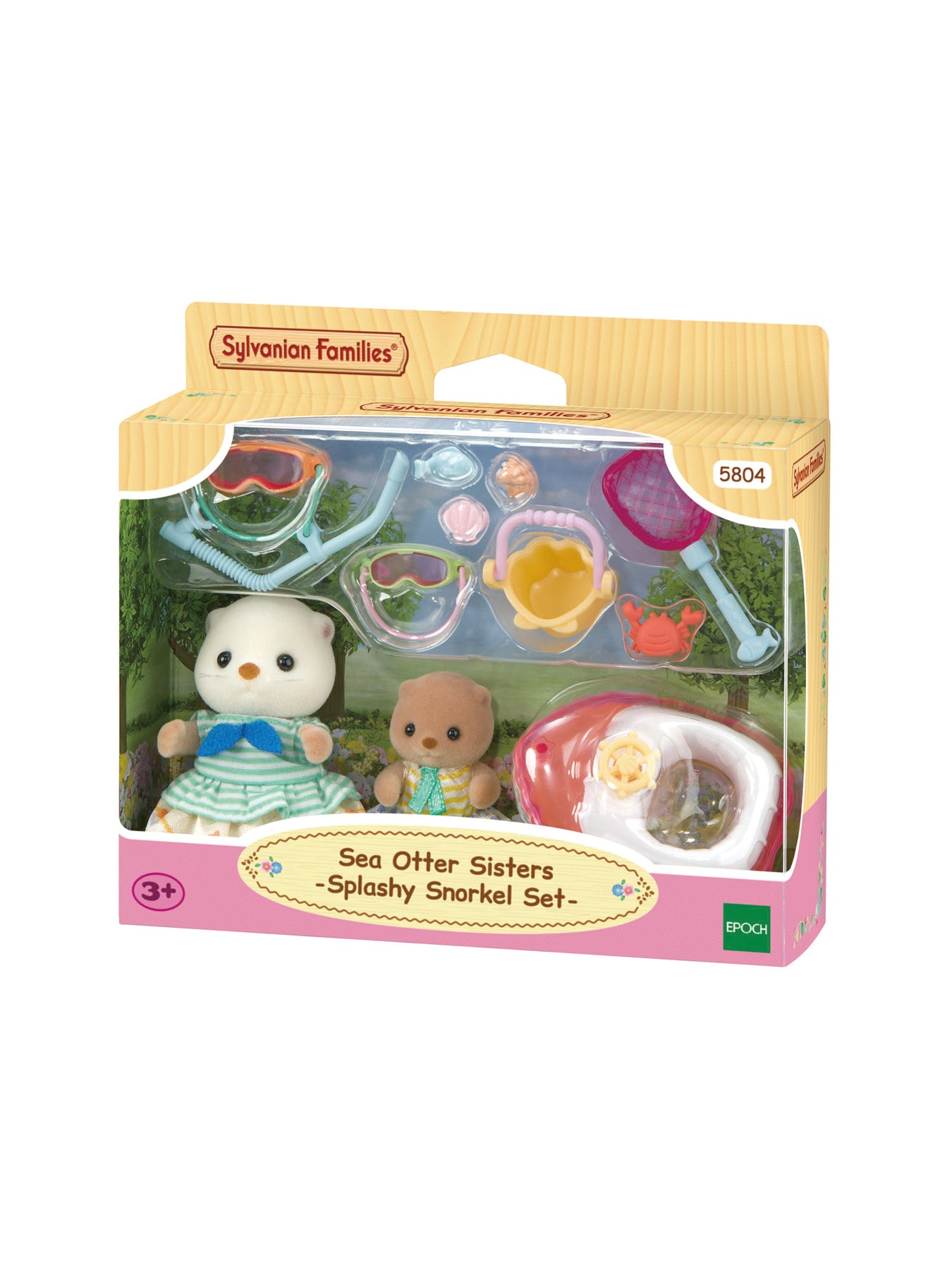 Sea Otter Sisters Snorkel Set