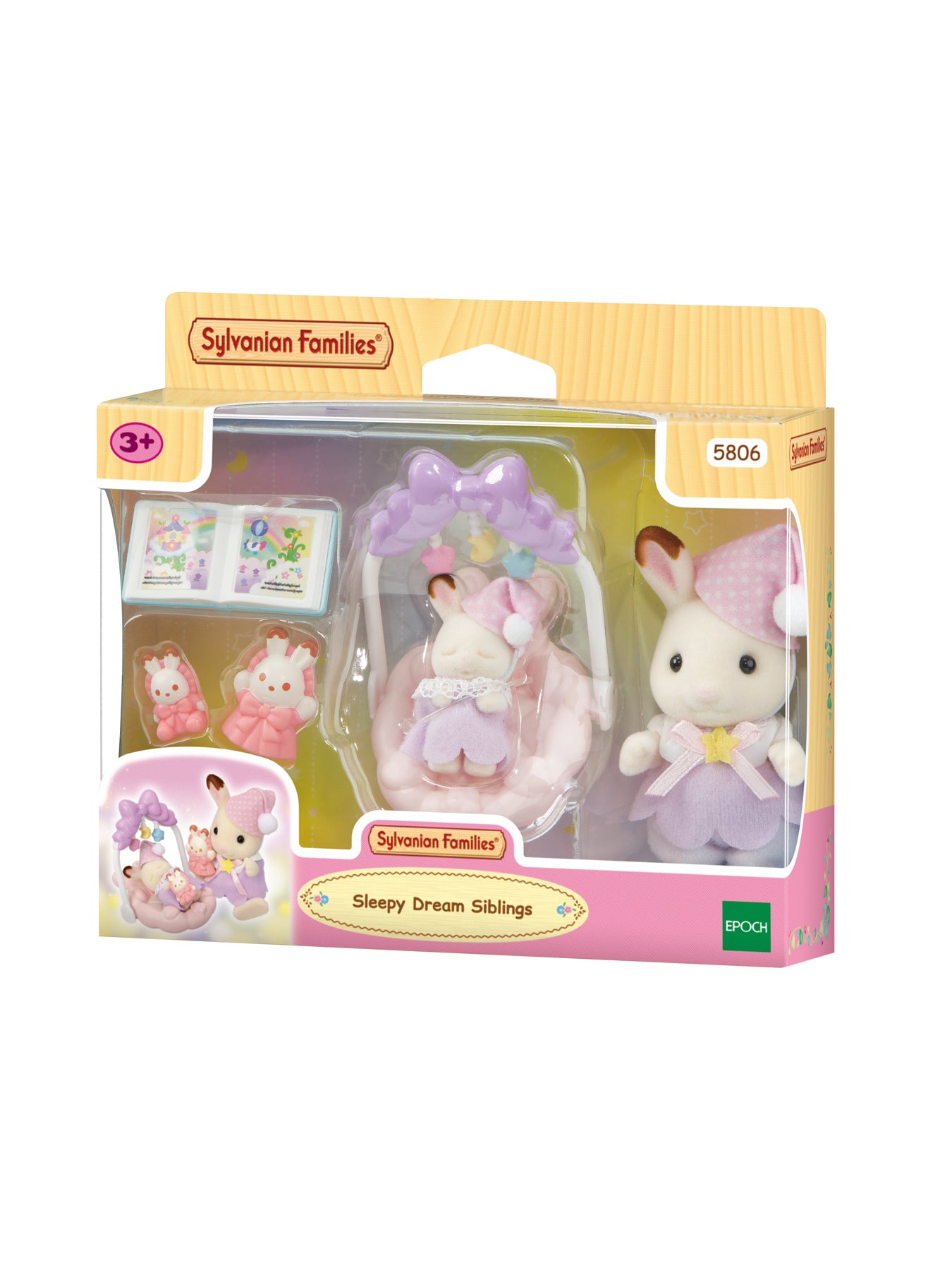 Sleepy Dream Siblings Toy Set