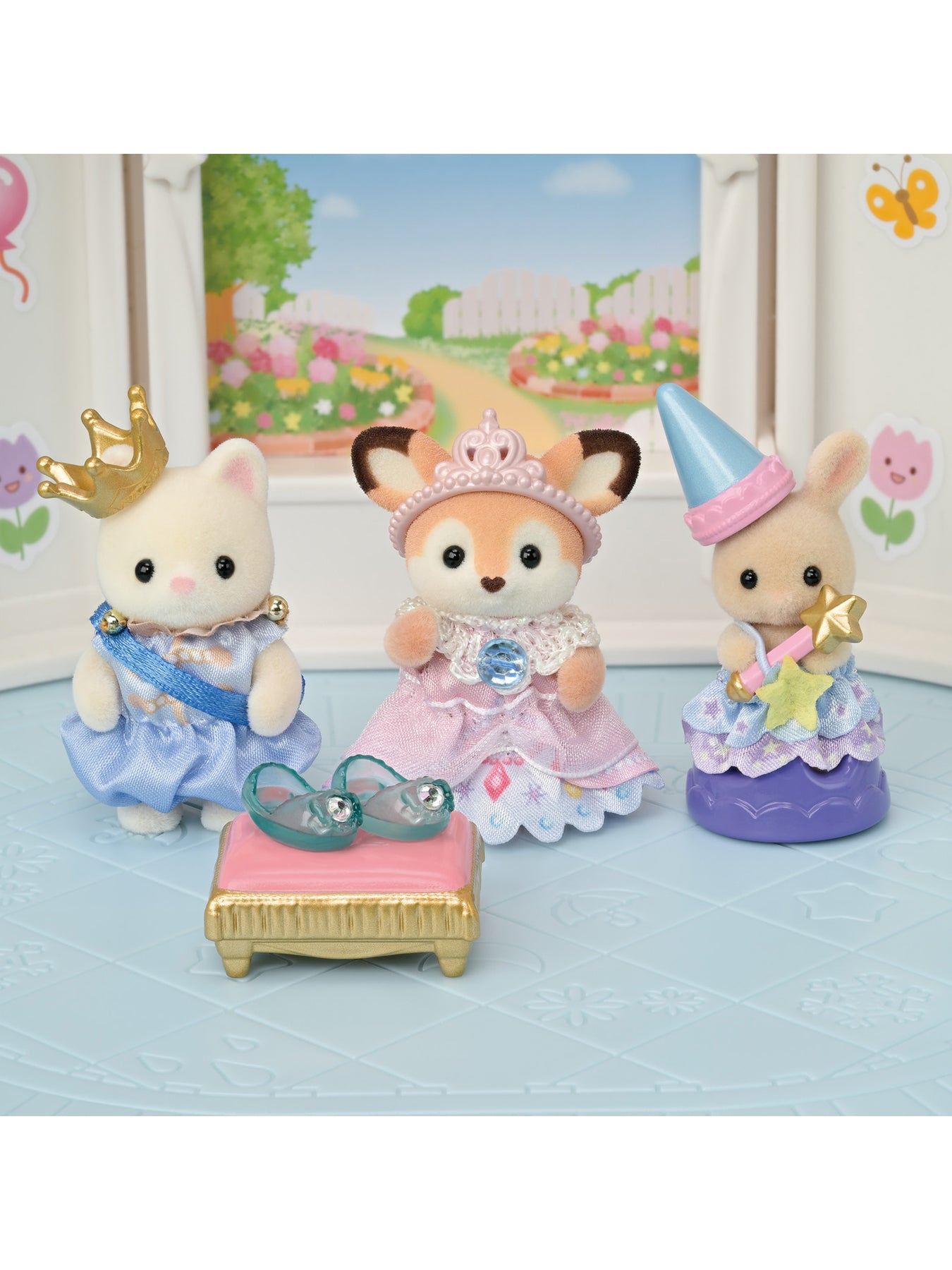 Nursery Princess Playset