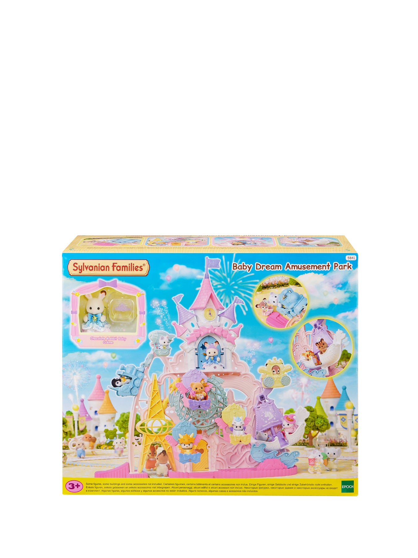 Baby Dream Amusement Park Set