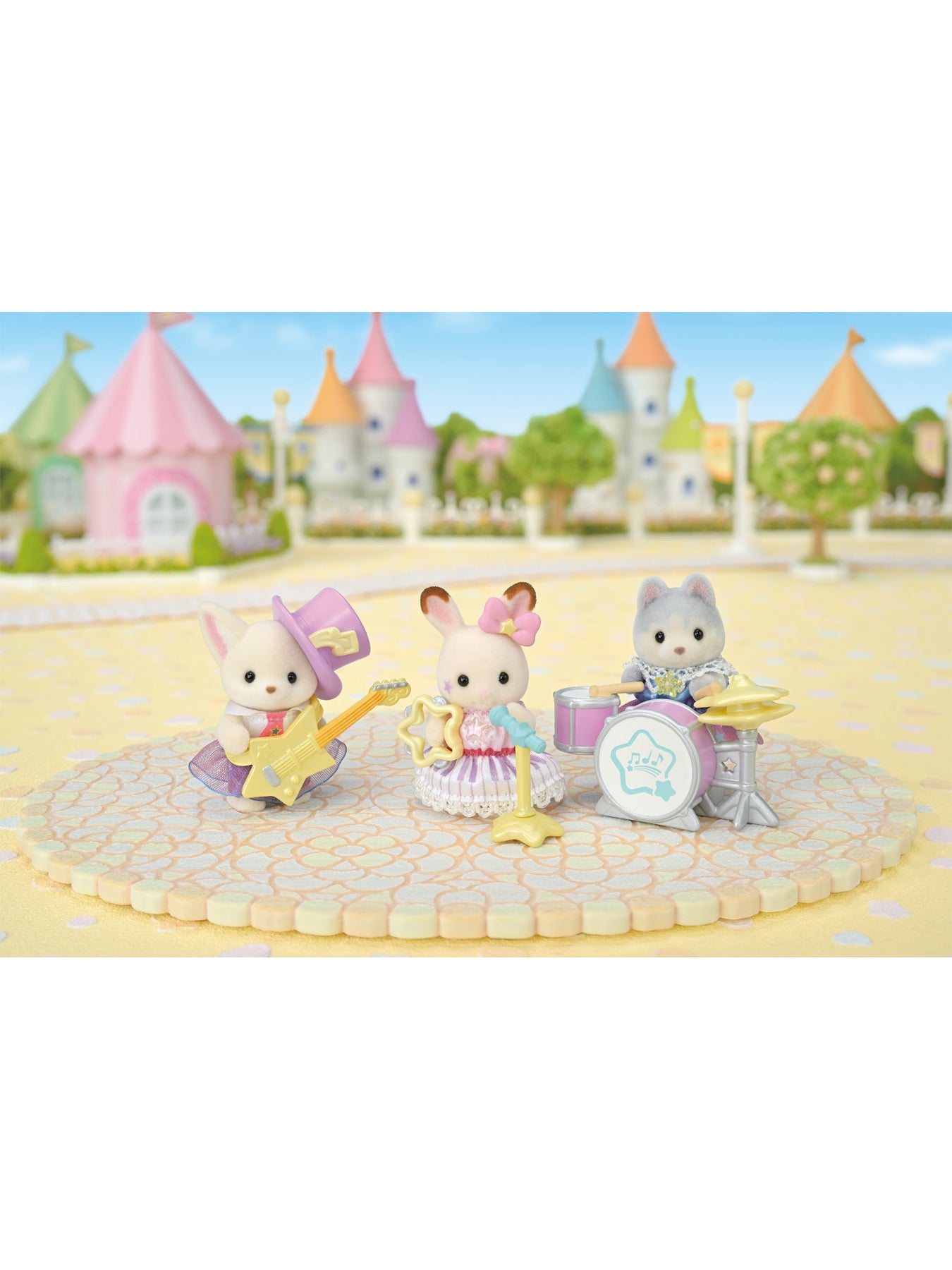 Special Edition Baby Starry Concert Playset
