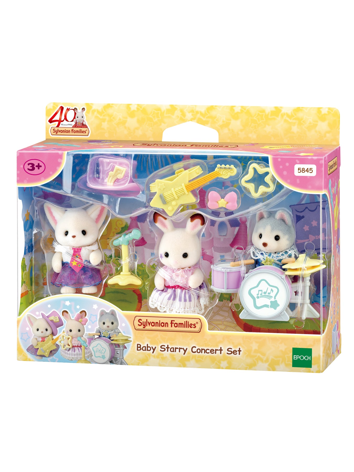 Special Edition Baby Starry Concert Playset