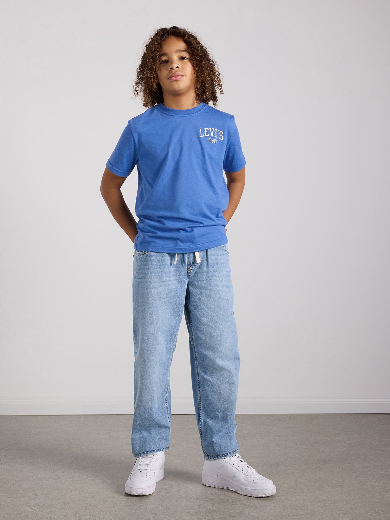Always Original Tee Blue