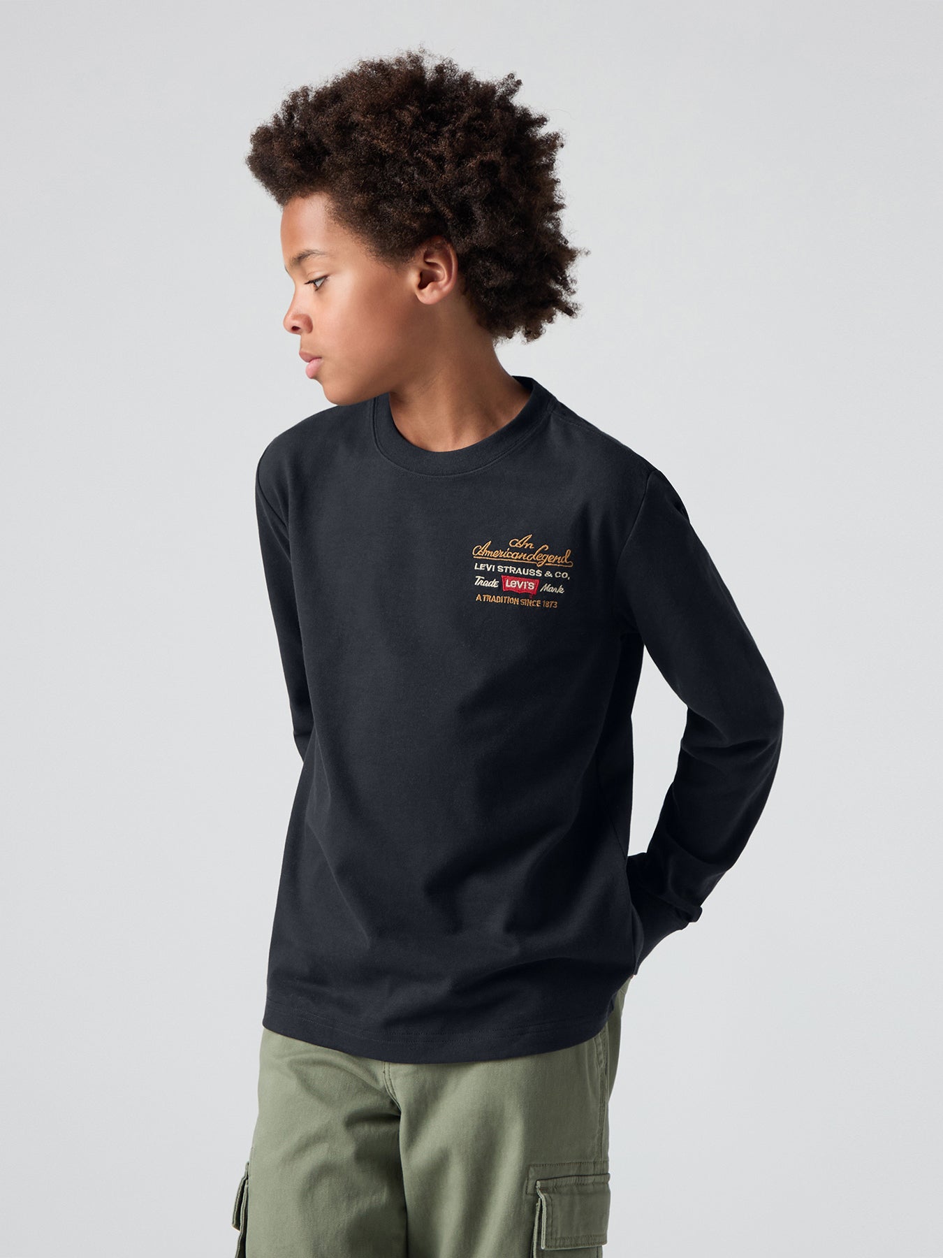 Legendary Long Sleeves Tee Black
