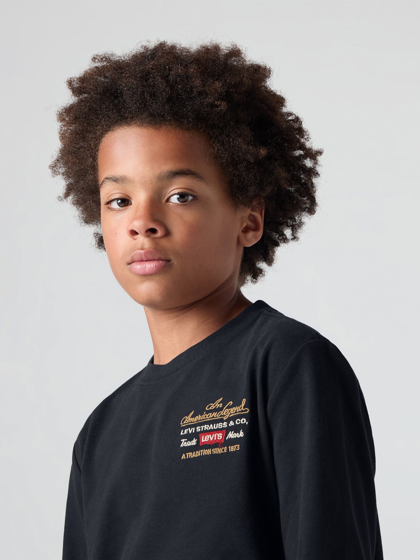 Legendary Long Sleeves Tee Black