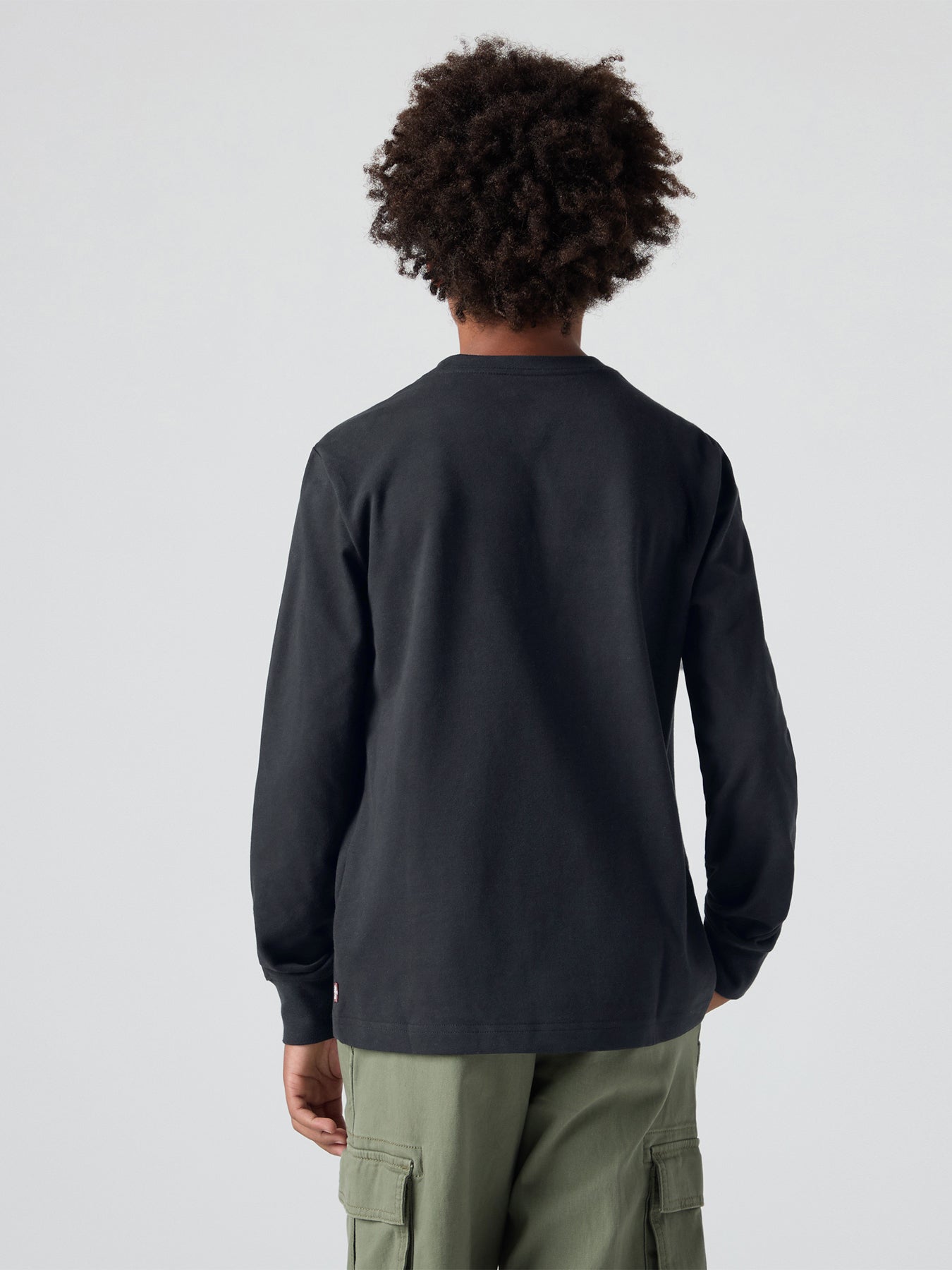 Legendary Long Sleeves Tee Black
