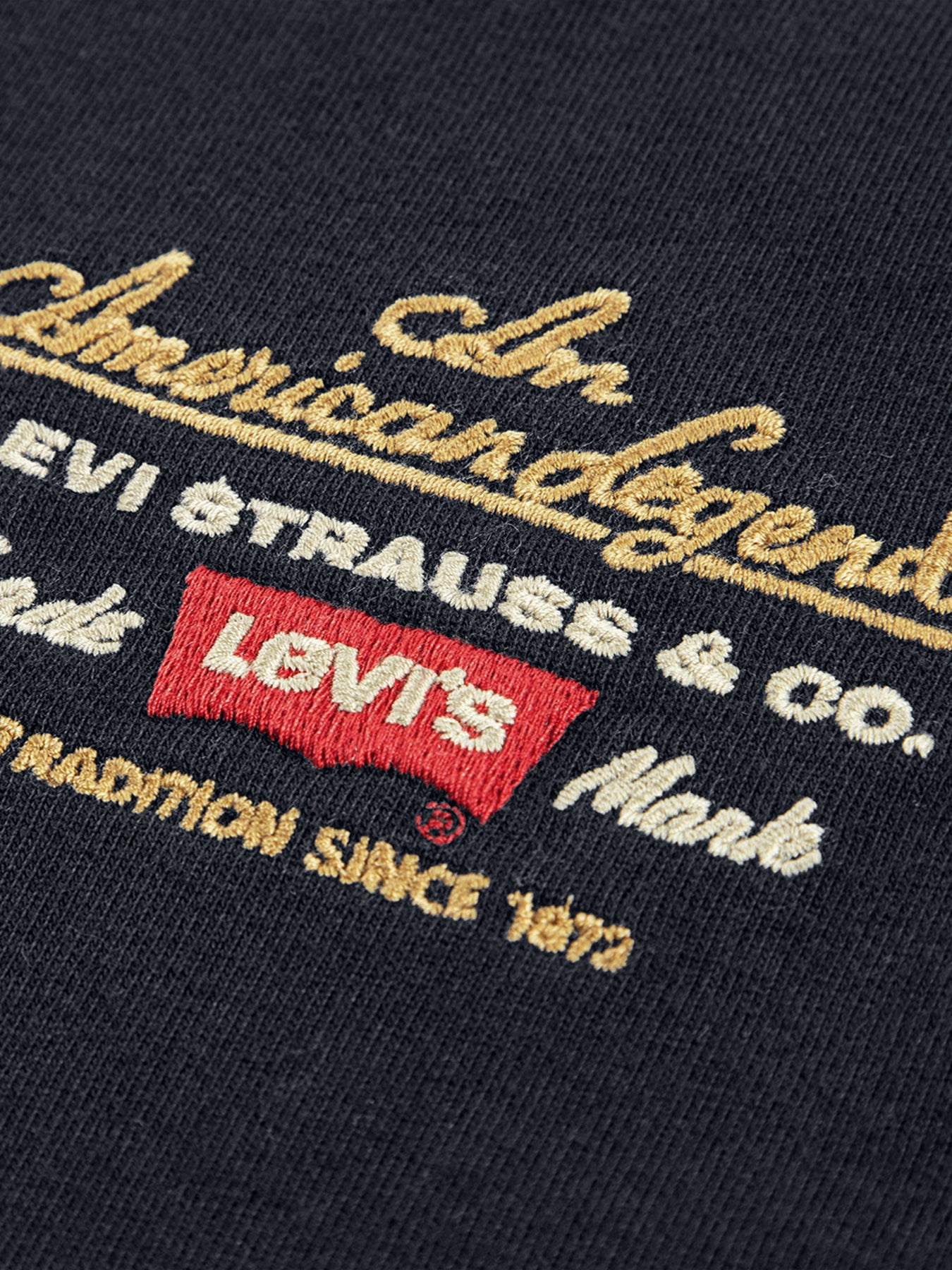 Legendary Long Sleeves Tee Black