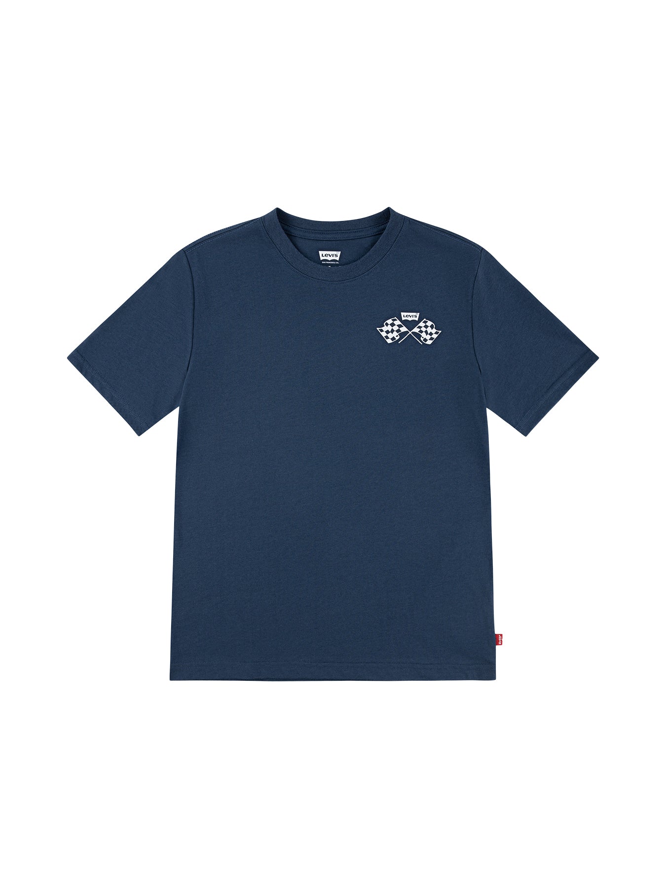 Speed Trials Short Sleeves Tee Navy