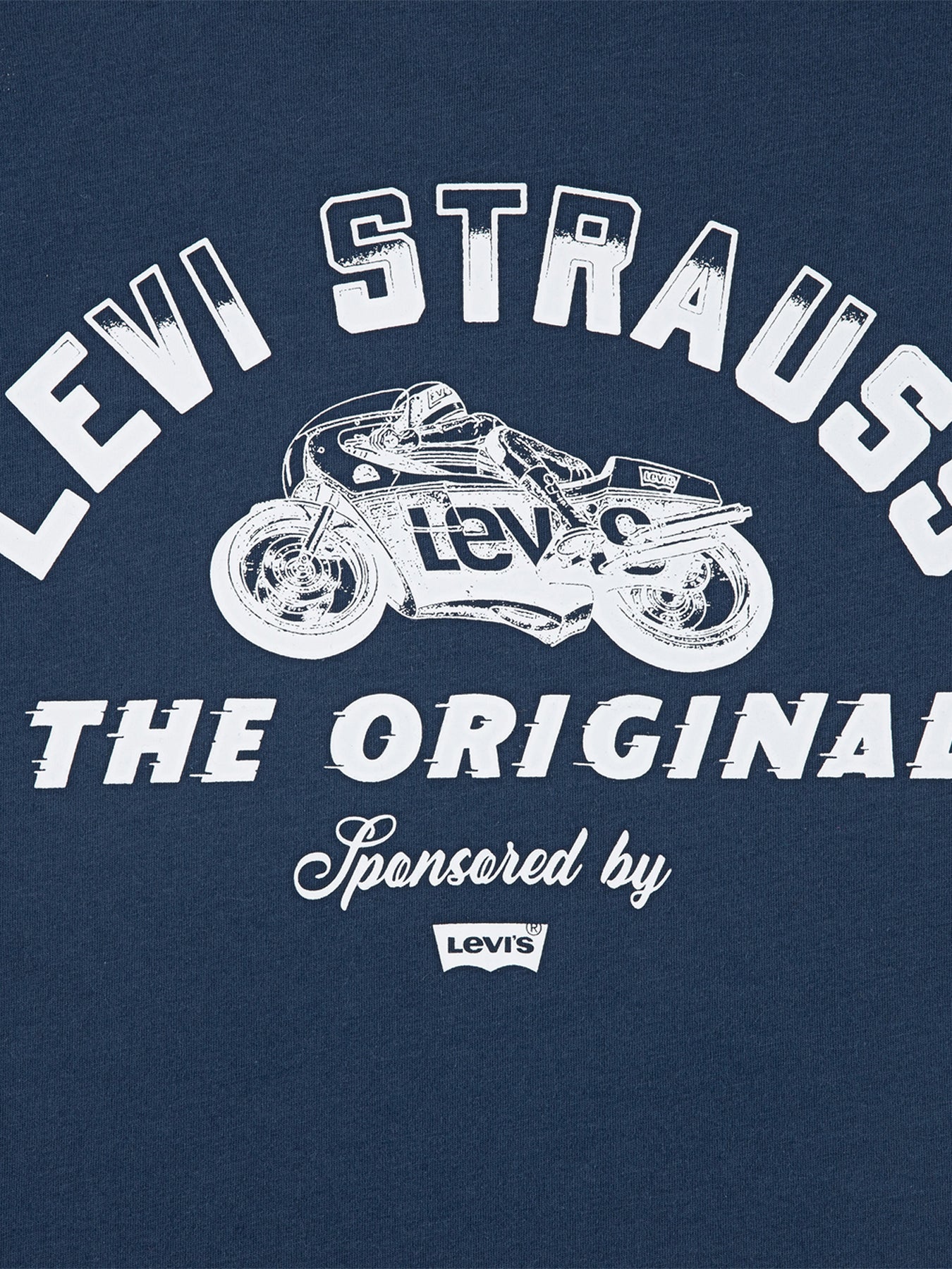 Speed Trials Short Sleeves Tee Navy