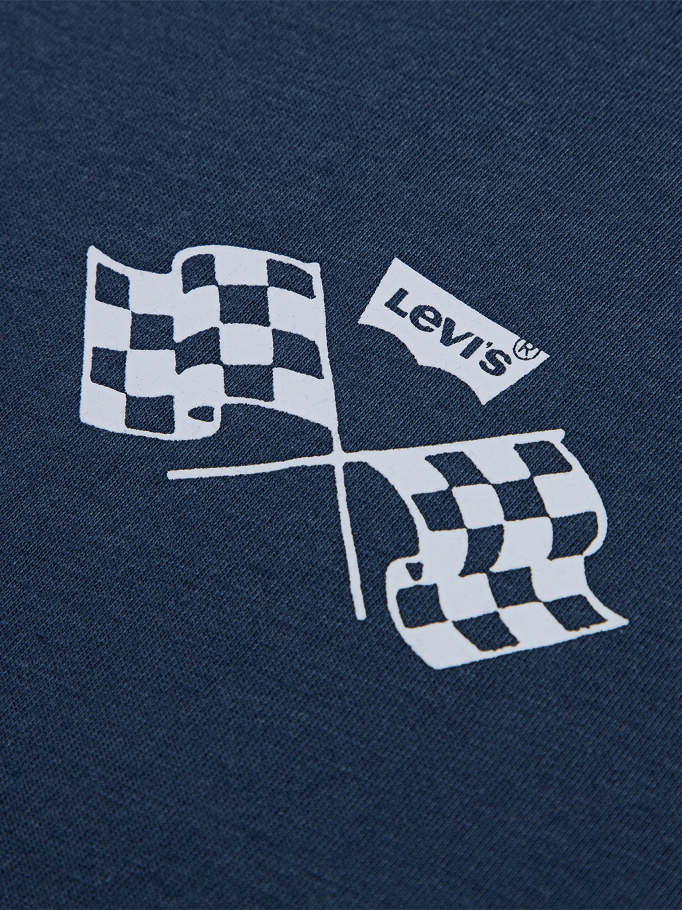 Speed Trials Short Sleeves Tee Navy