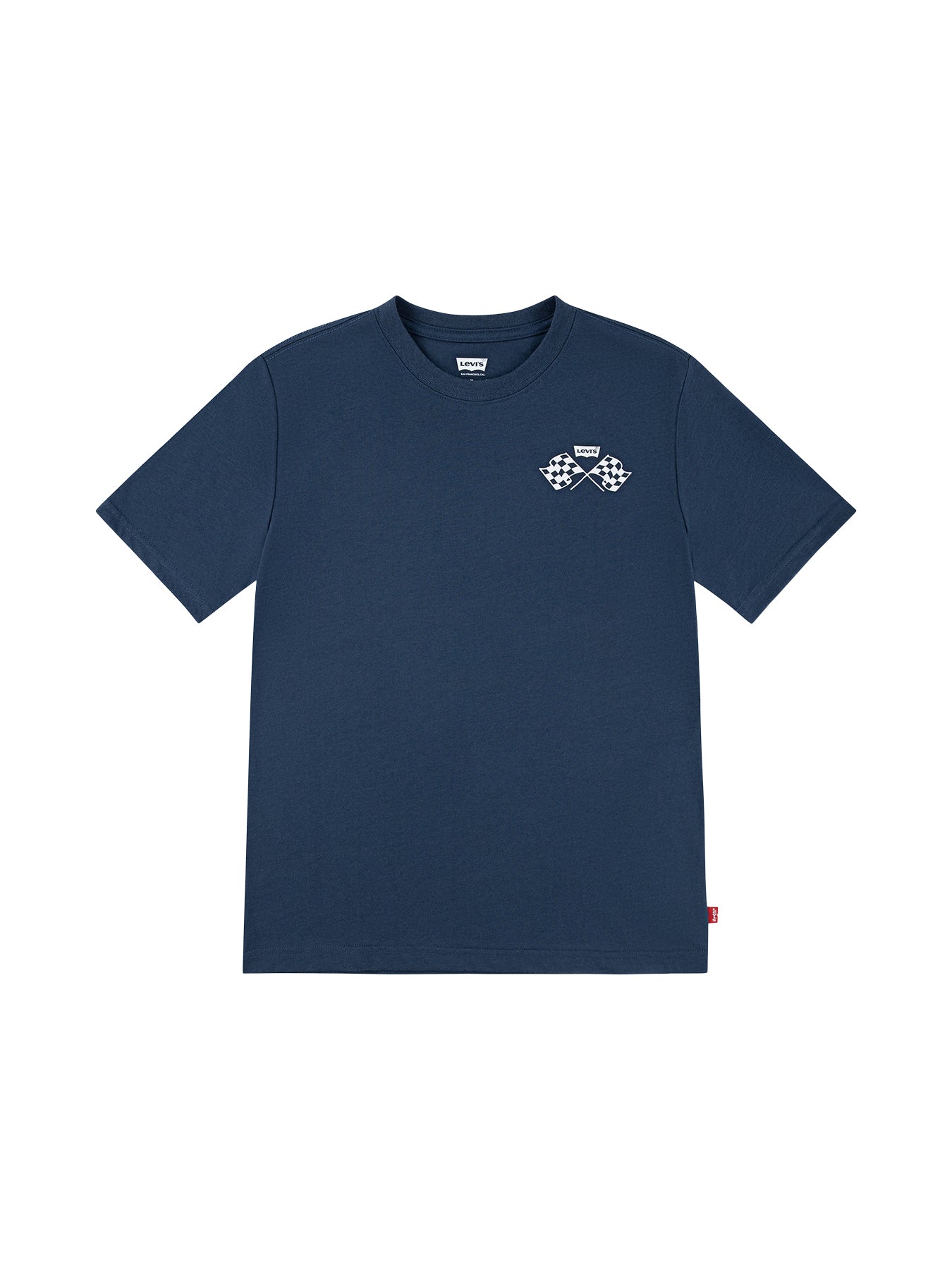 Speed Trials Short Sleeves Tee Navy