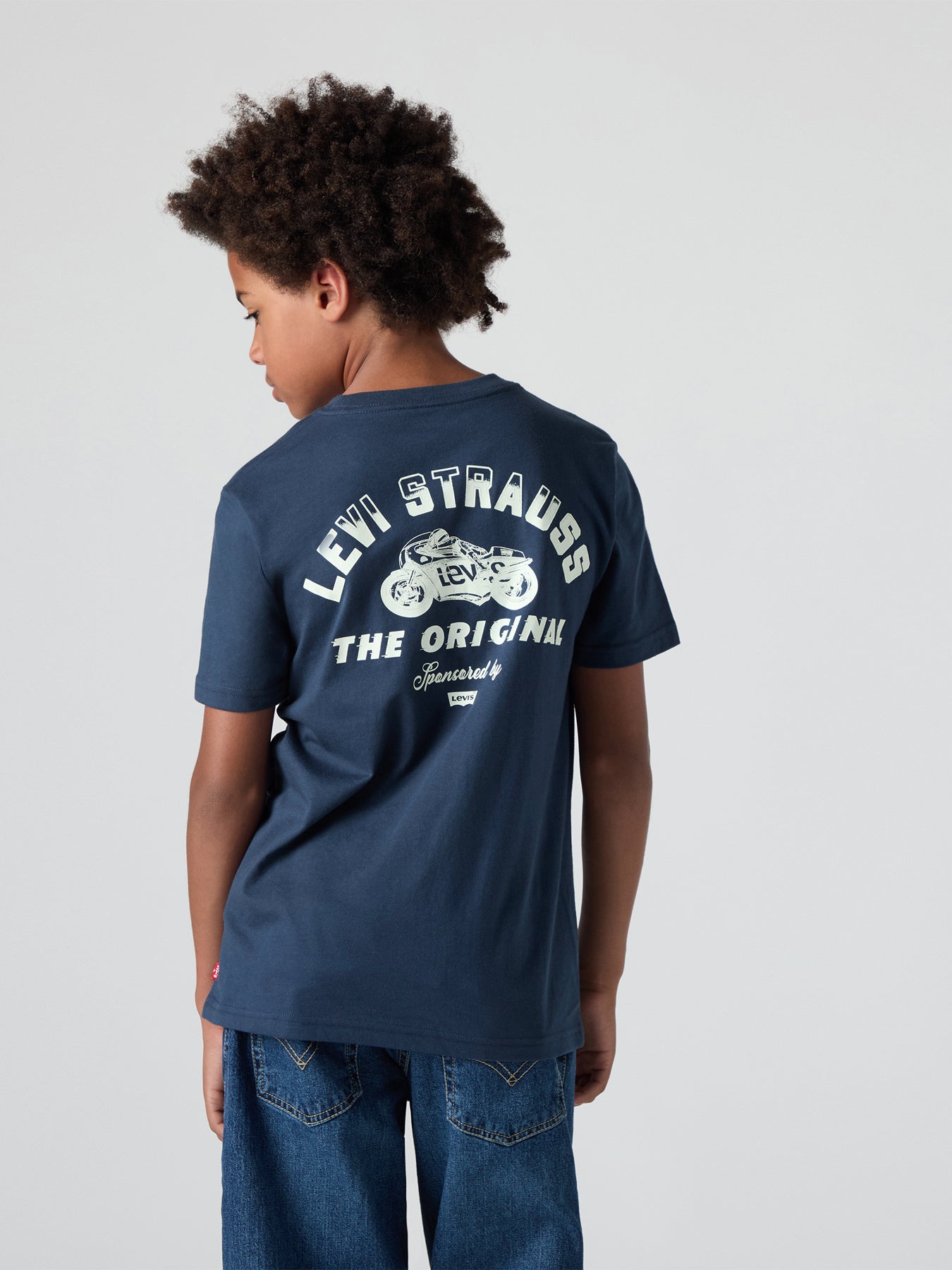 Speed Trials Short Sleeves Tee Navy