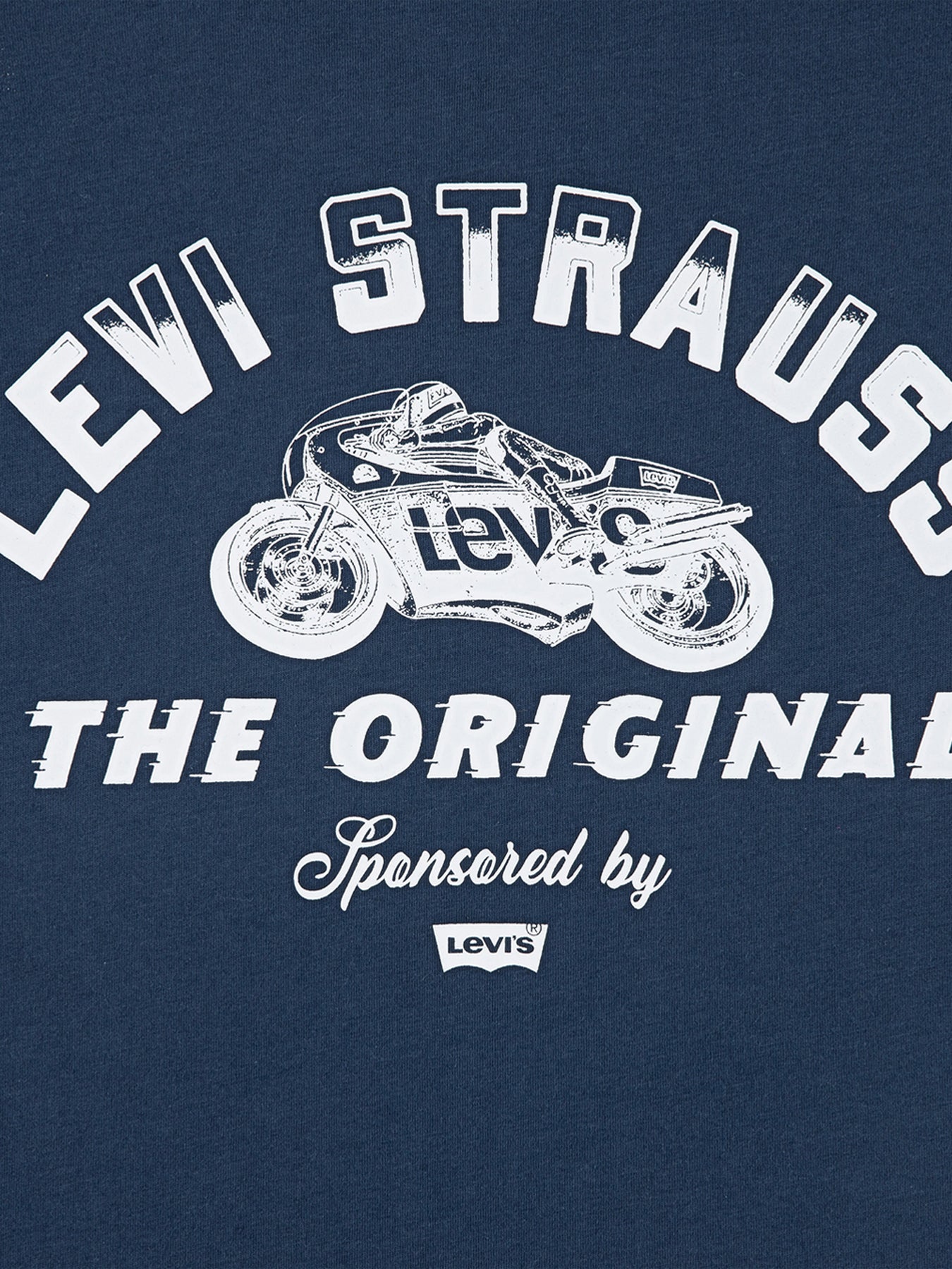 Speed Trials Short Sleeves Tee Navy