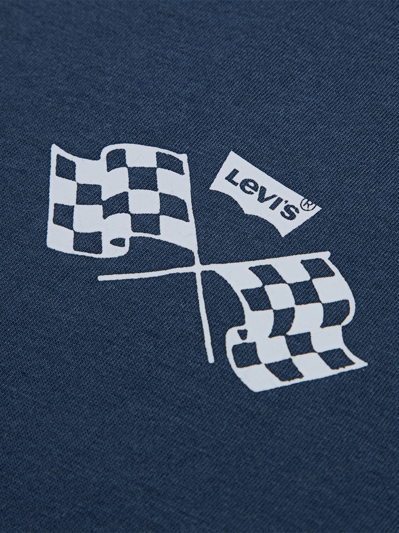 Speed Trials Short Sleeves Tee Navy