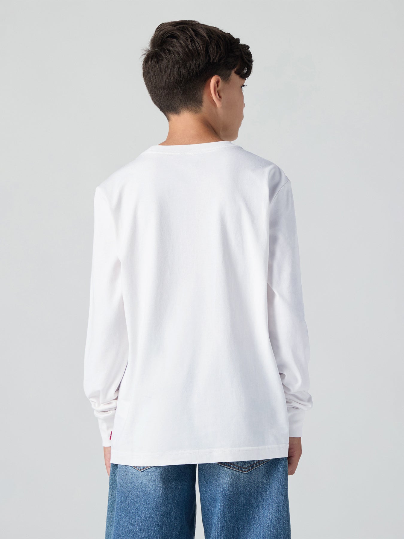 Canyon Long Sleeves Tee White