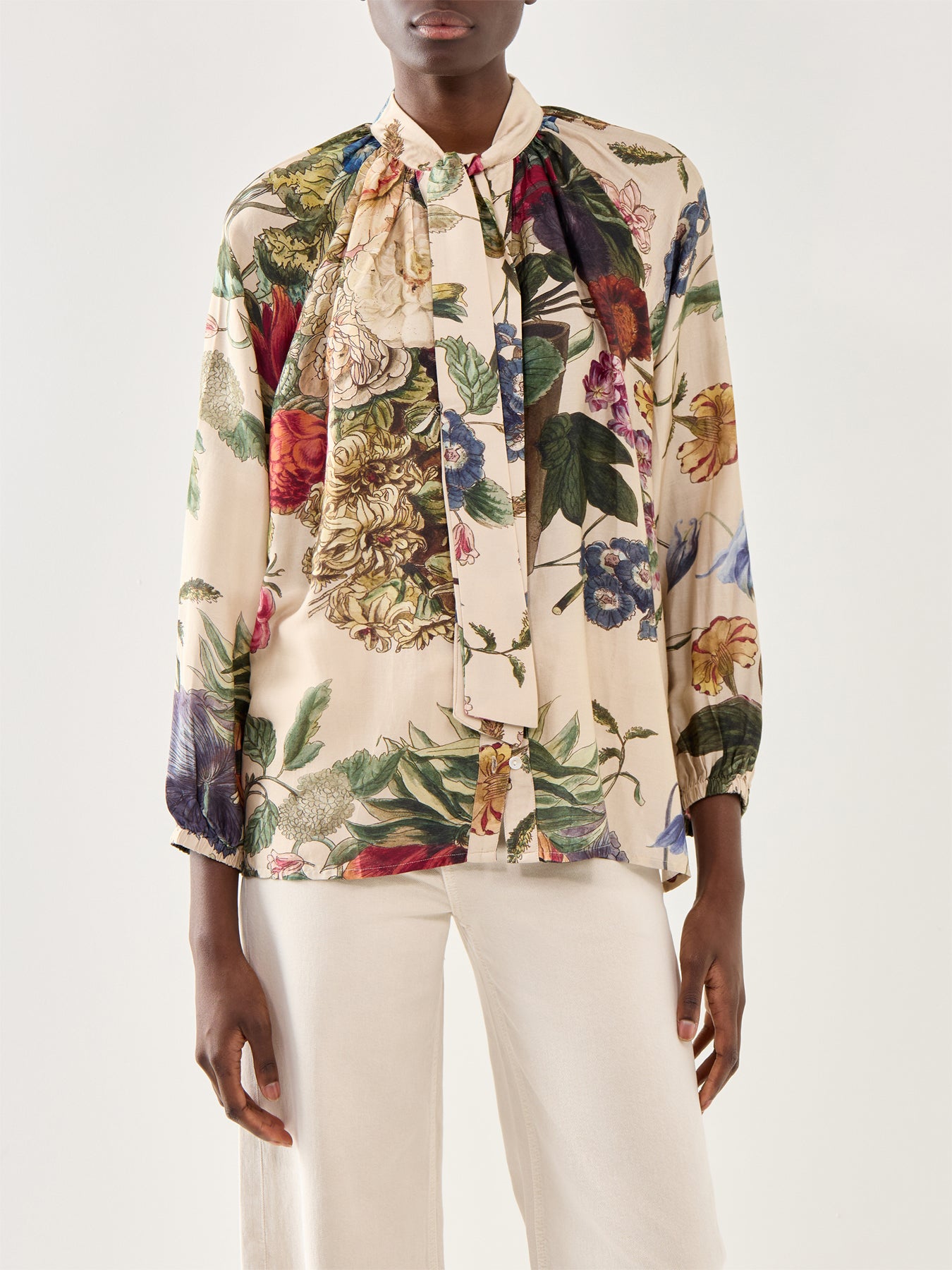 Pussy Bow Blouse