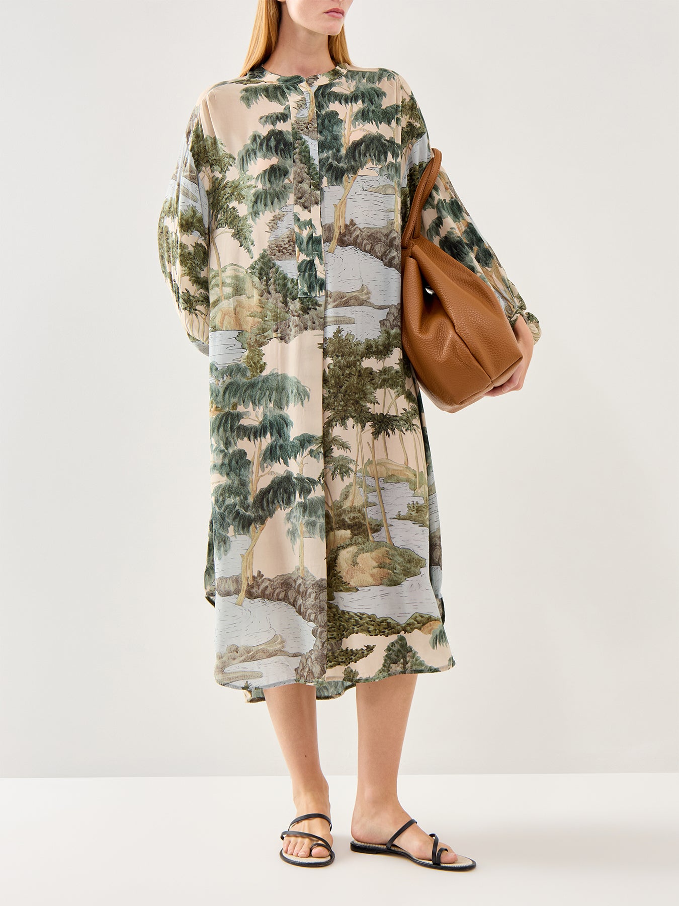 Rivers and Trees Crepe Darcy Dress