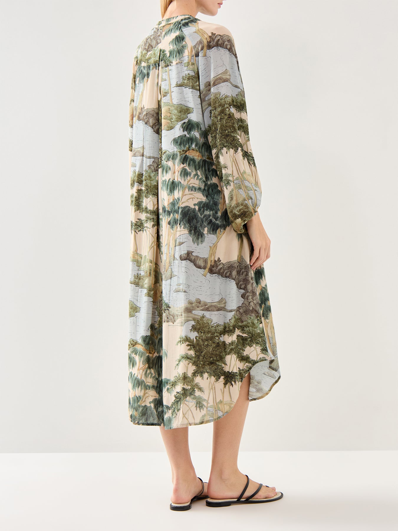 Rivers and Trees Crepe Darcy Dress