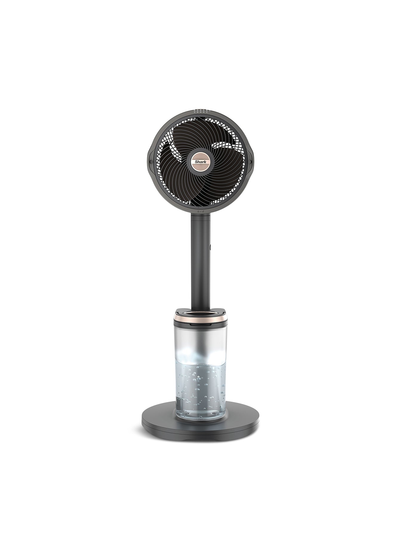 FlexBreeze Pro Fan & Misting System Charcoal Grey