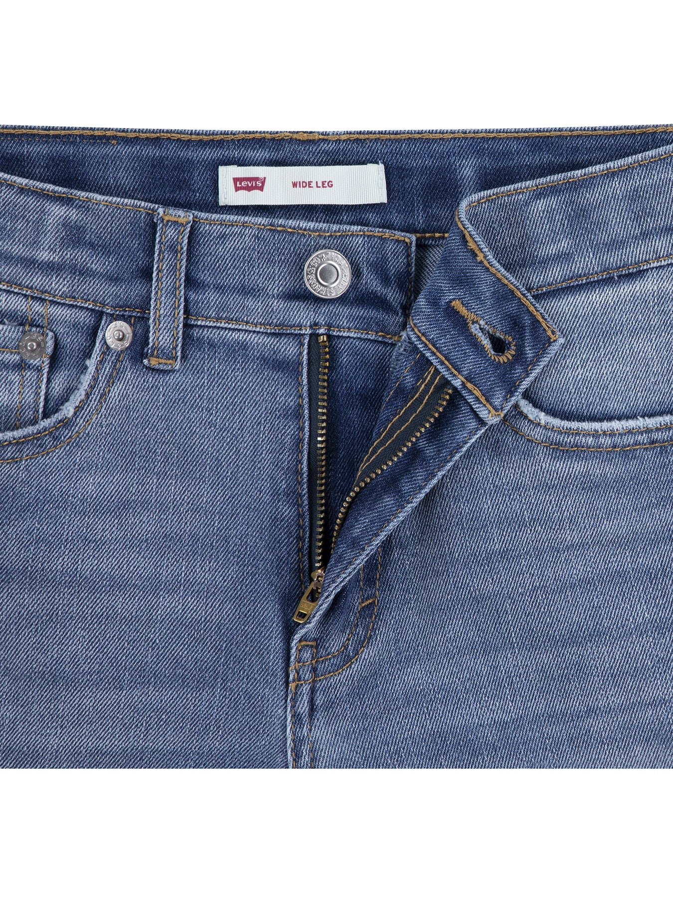 Wide Leg Jeans