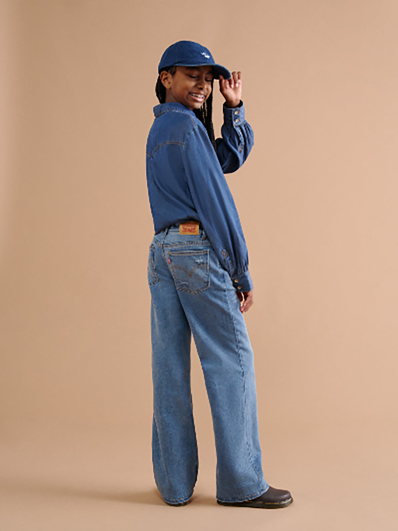 Wide Leg Jeans