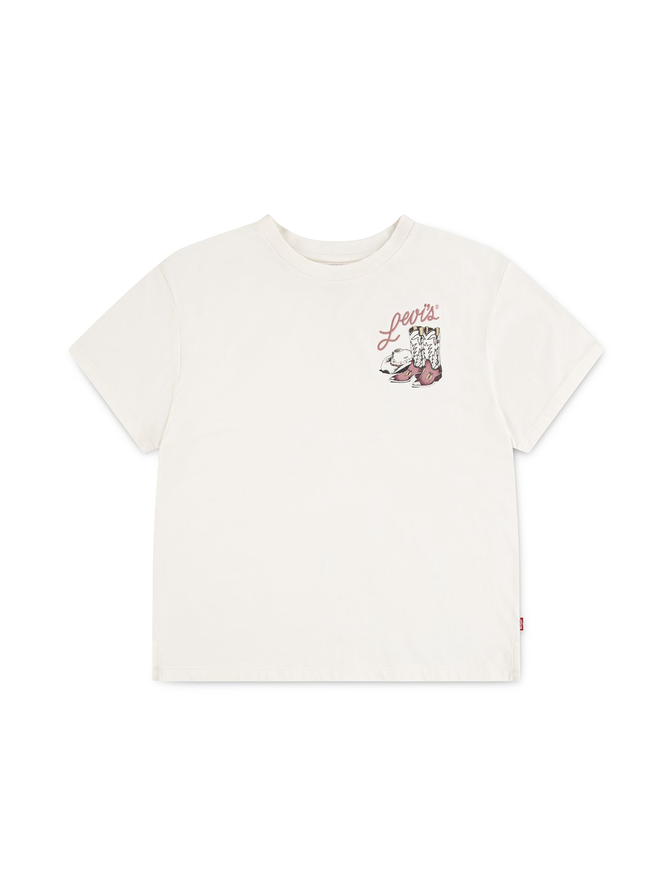 Western Oversize T-Shirt