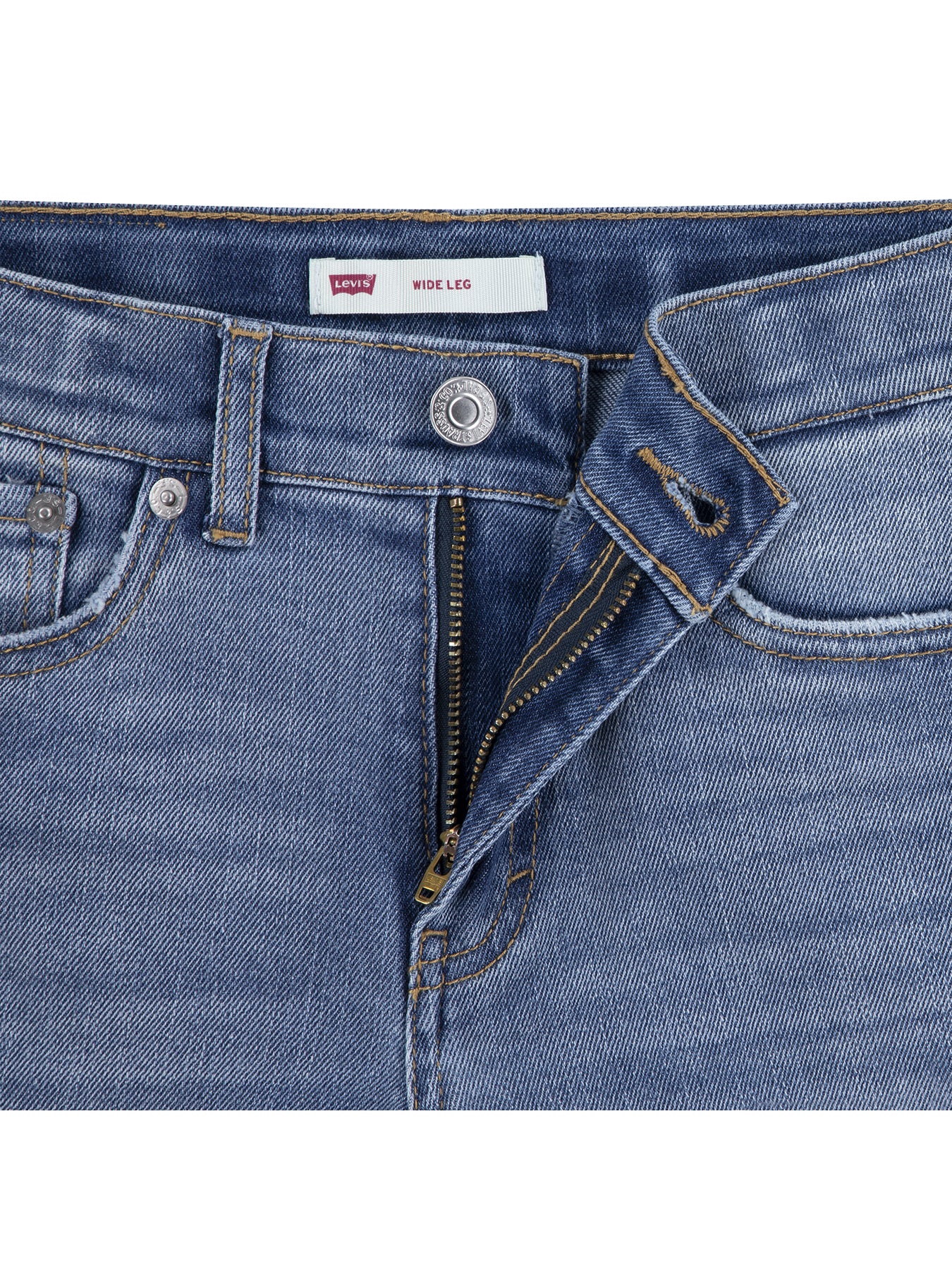 Wide Leg Jeans