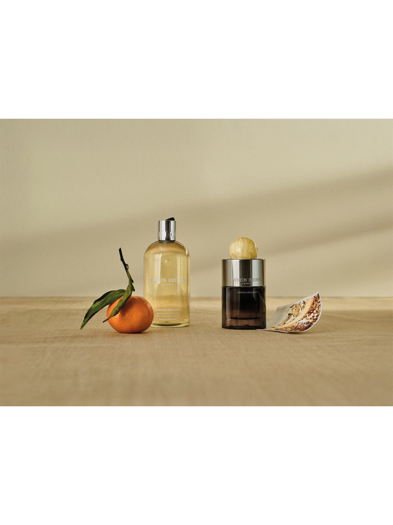Orange and Bergamot Refillable Body Cream 200ml