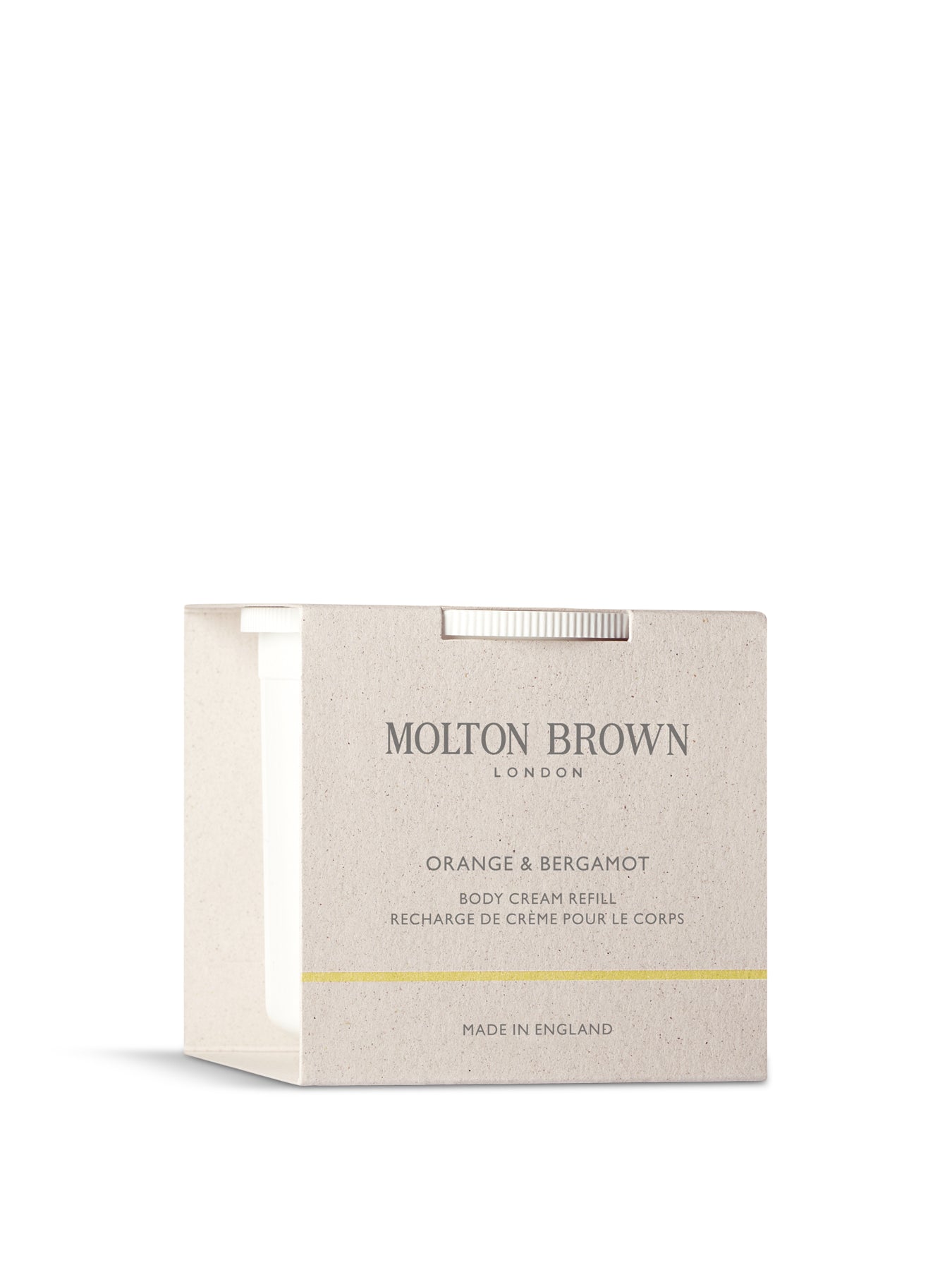 Orange and Bergamot Body Cream Refill 200ml