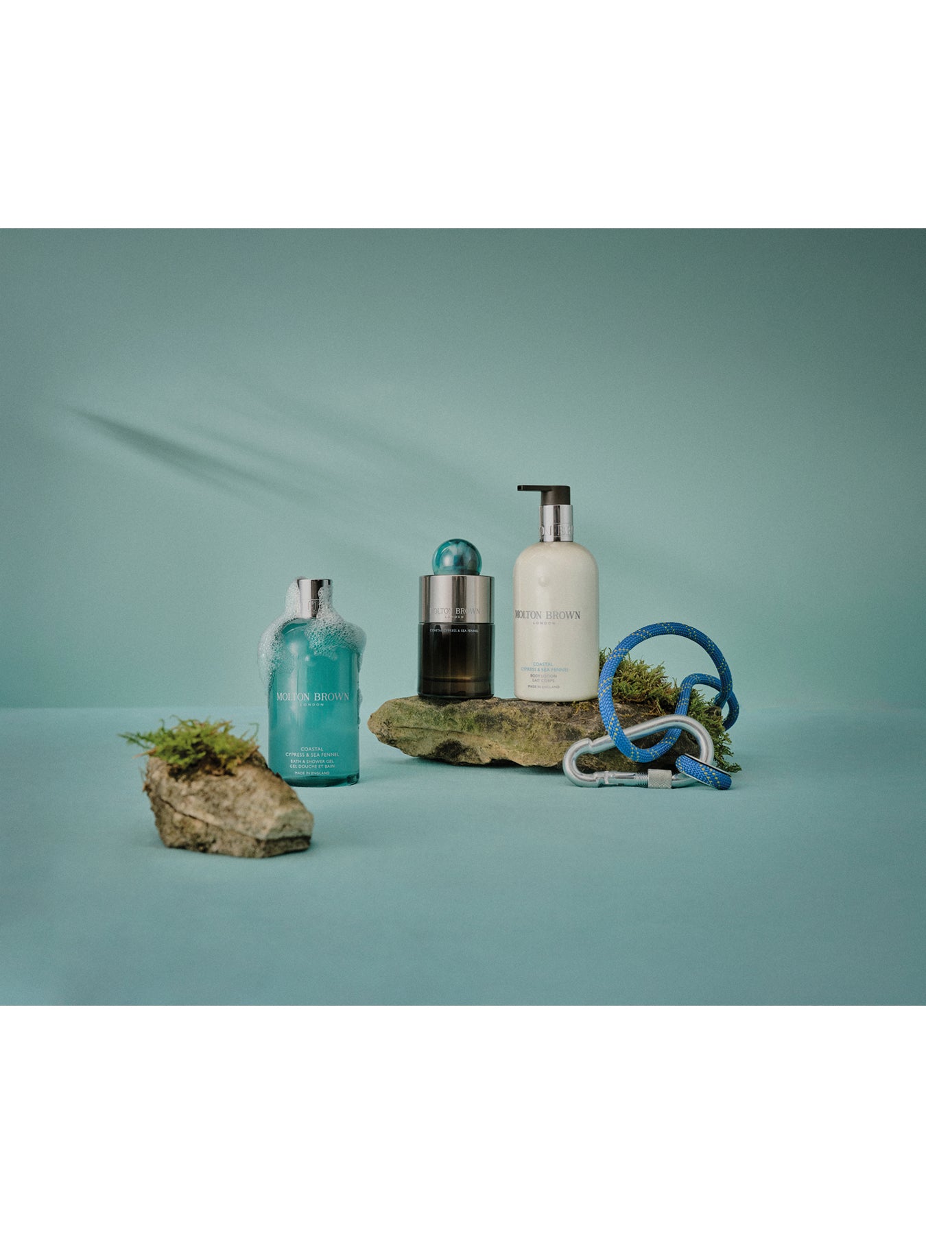 Coastal Cypress and Sea Fennel Refillable Body Cream 200ml