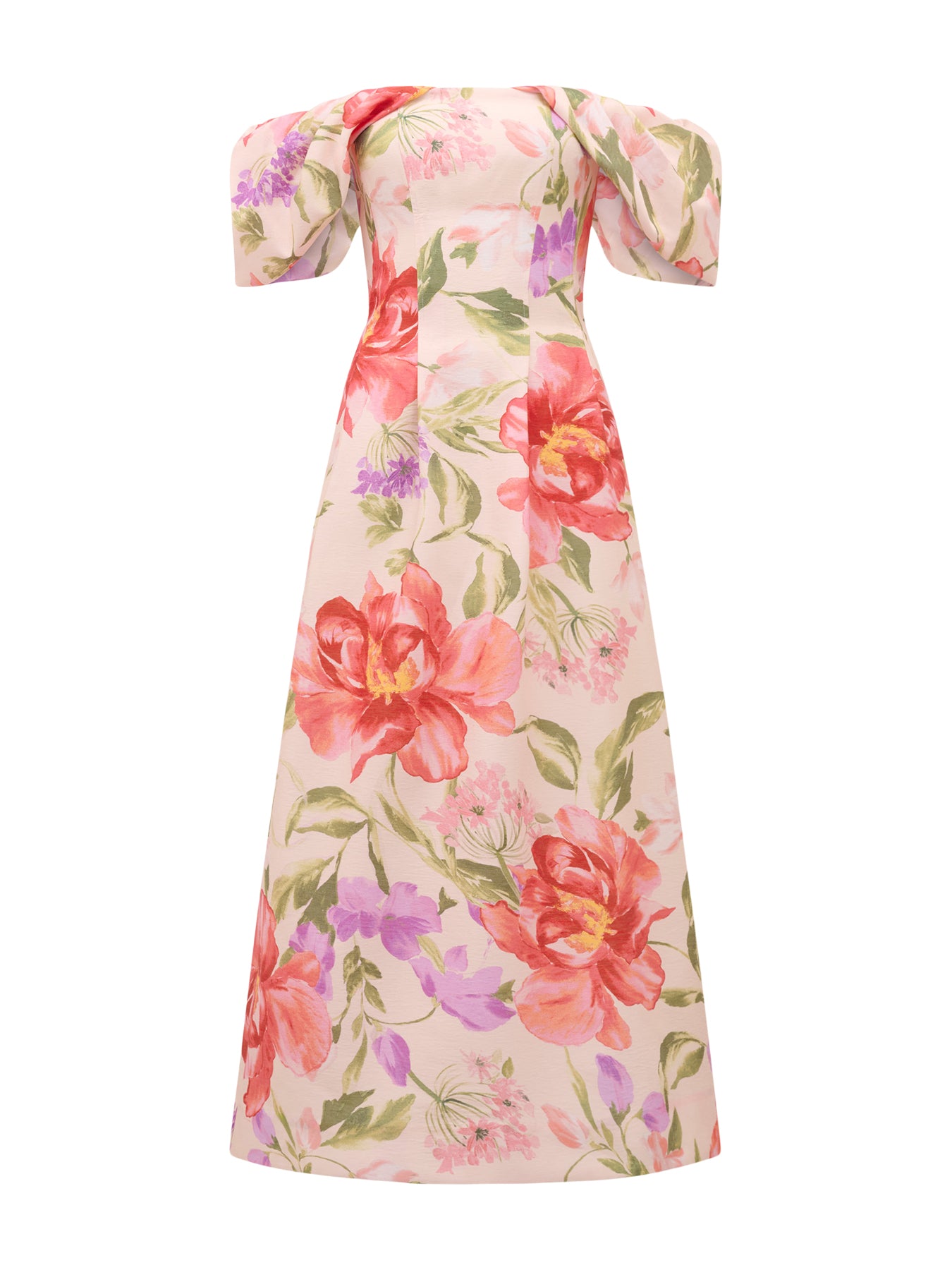 Janie Off Shoulder Midi Dress