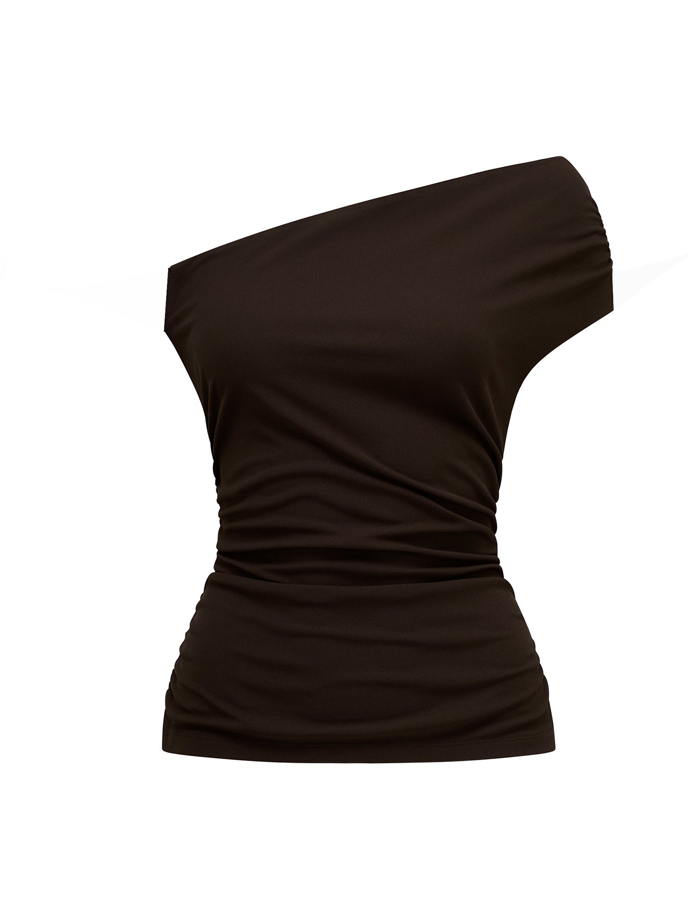 Mia Mesh Twist Side Top