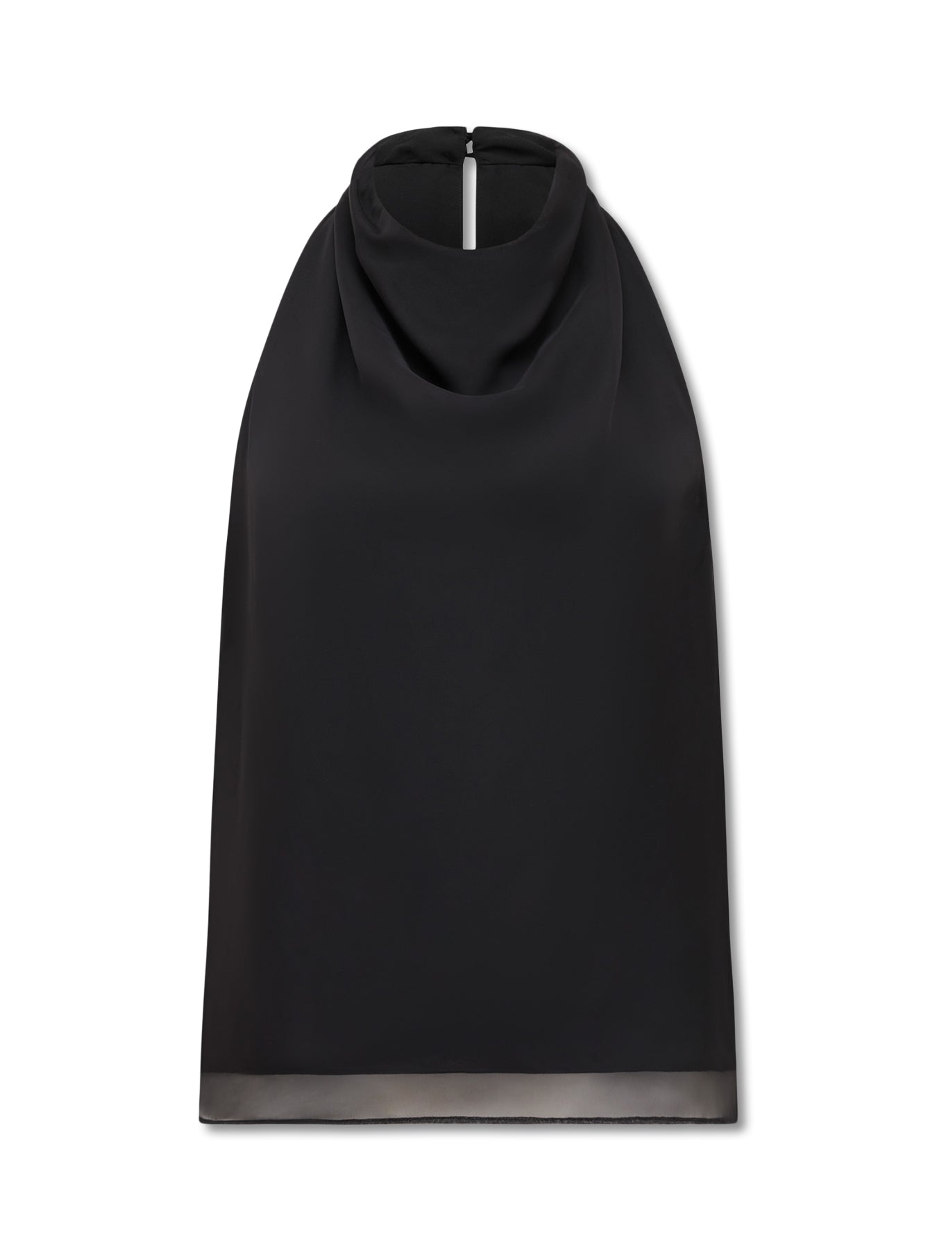 Ayla Draped Halter Neck Top