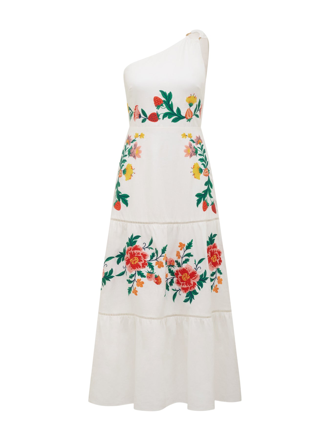 Ollie One Shoulder Maxi Dress