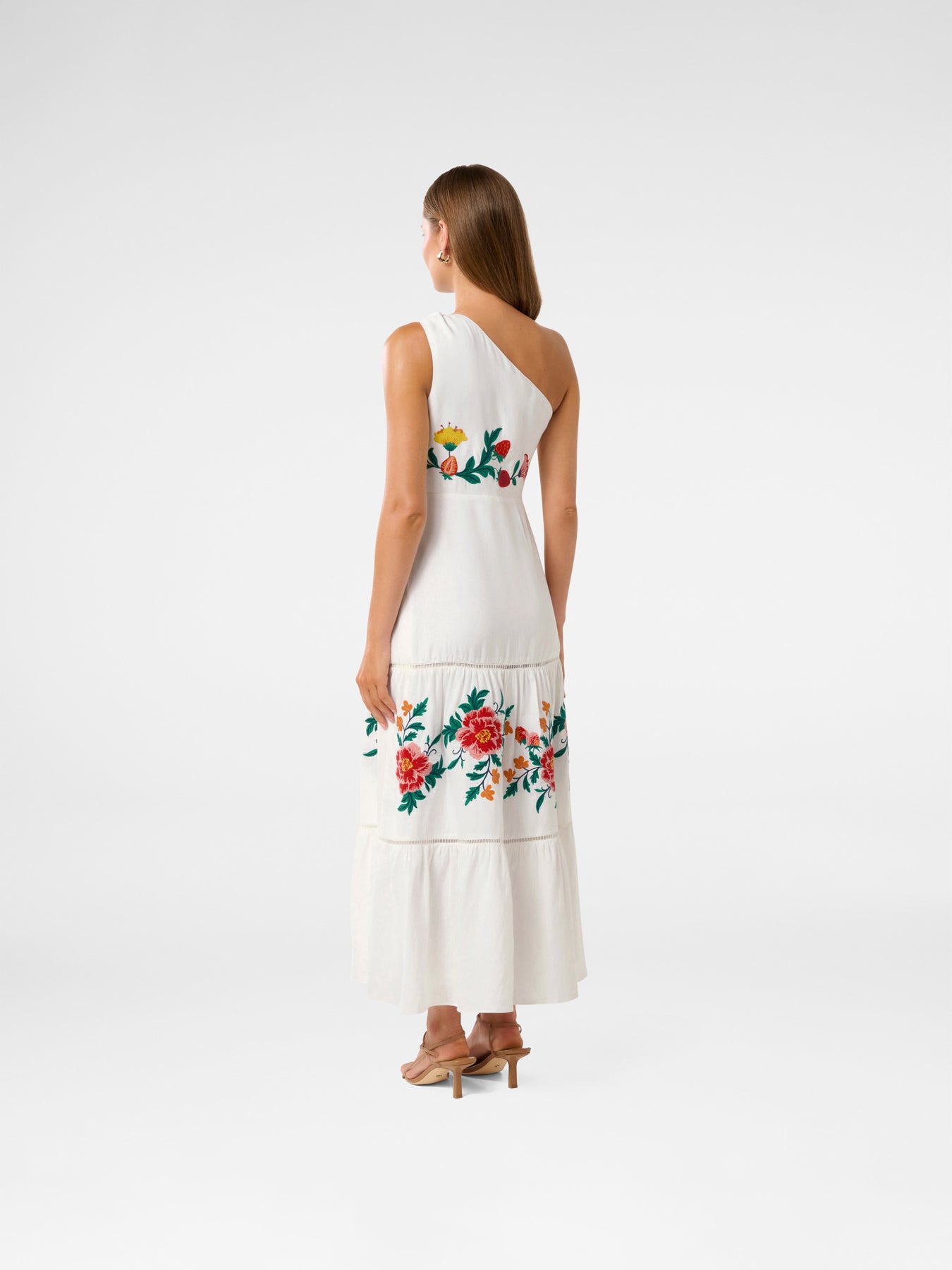 Ollie One Shoulder Maxi Dress