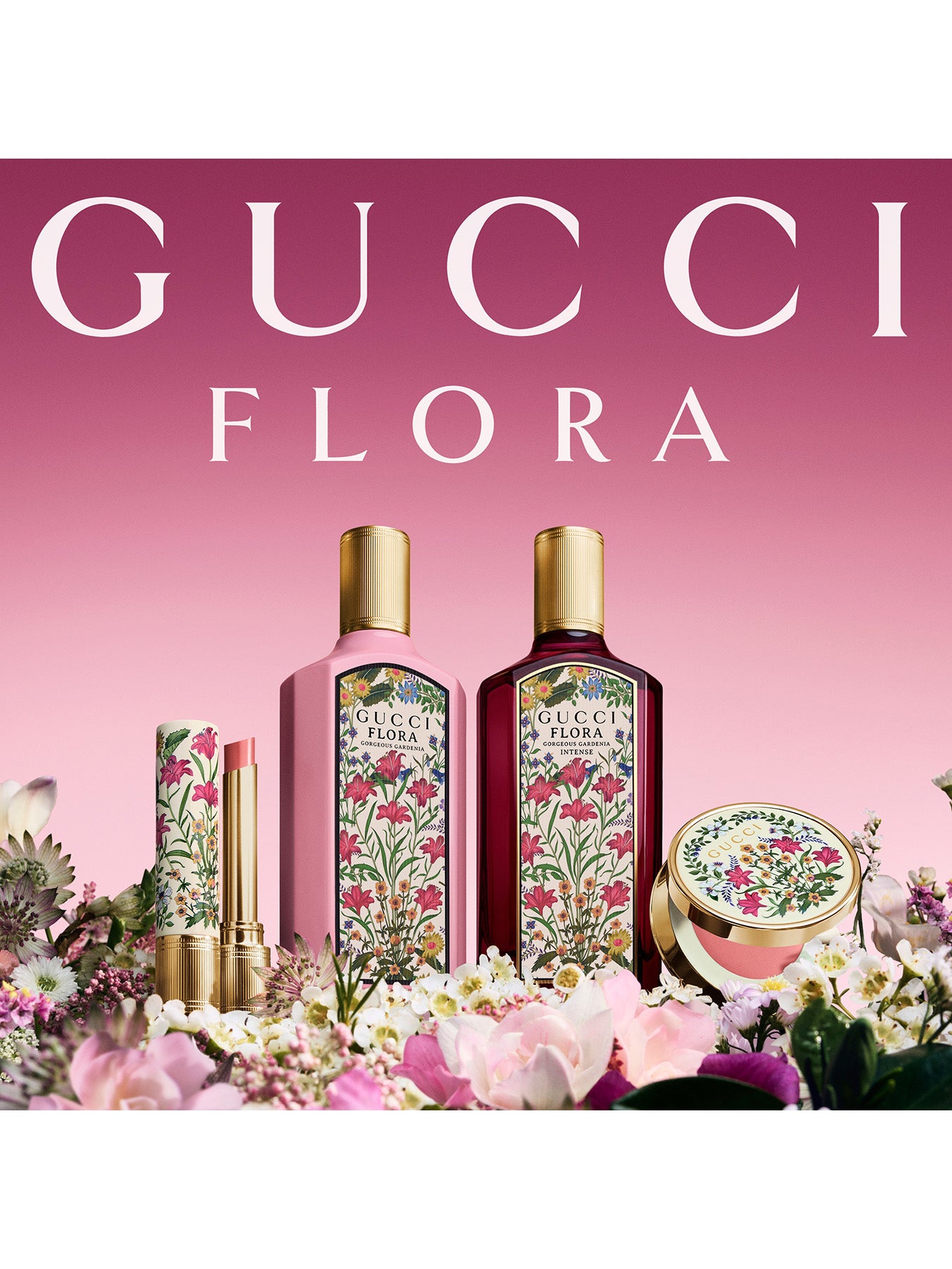 Gucci Flora Blush de Beaute Limited Edition