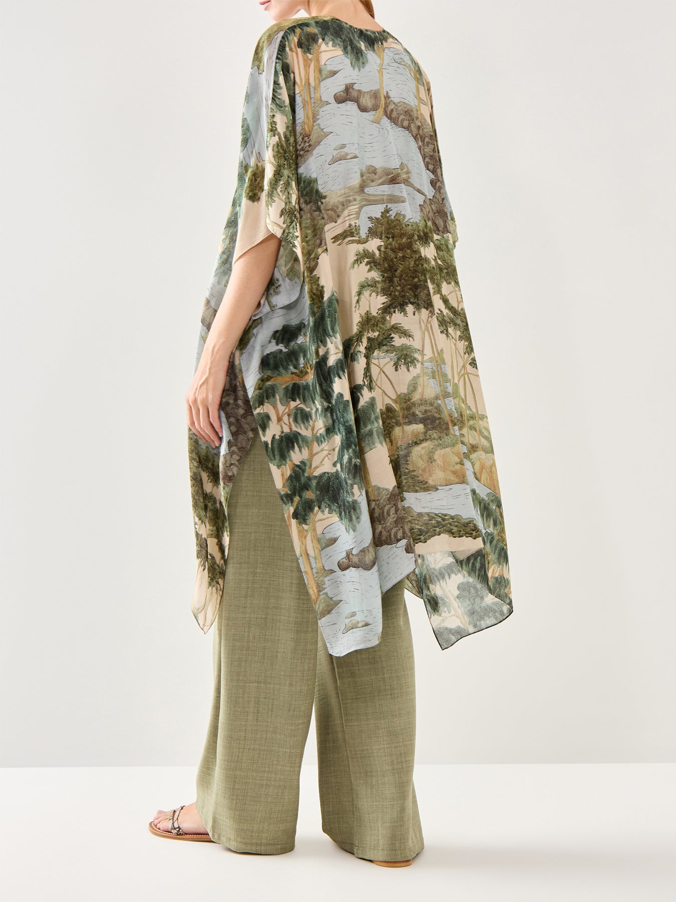 Rivers and Trees Natural Throw