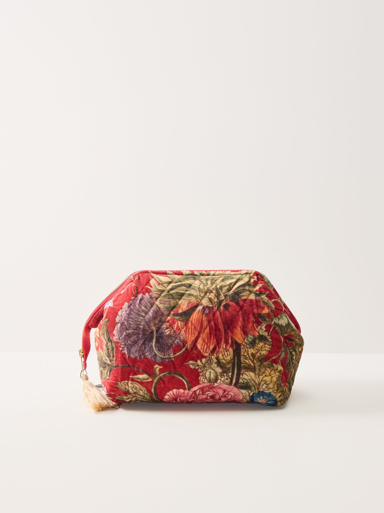 Primula Velvet Pouch Berry