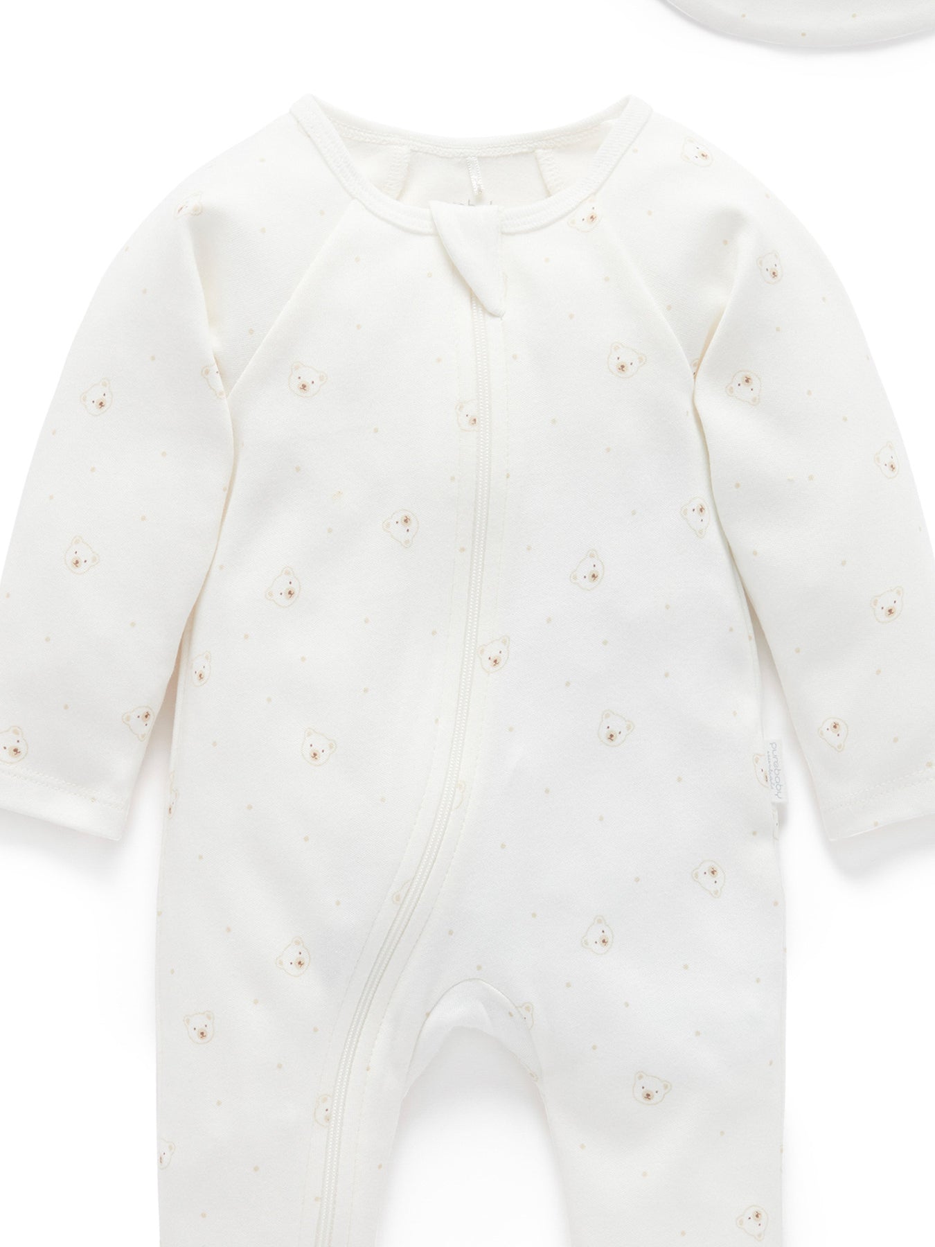 Welcome Baby Pack Vanilla Bear