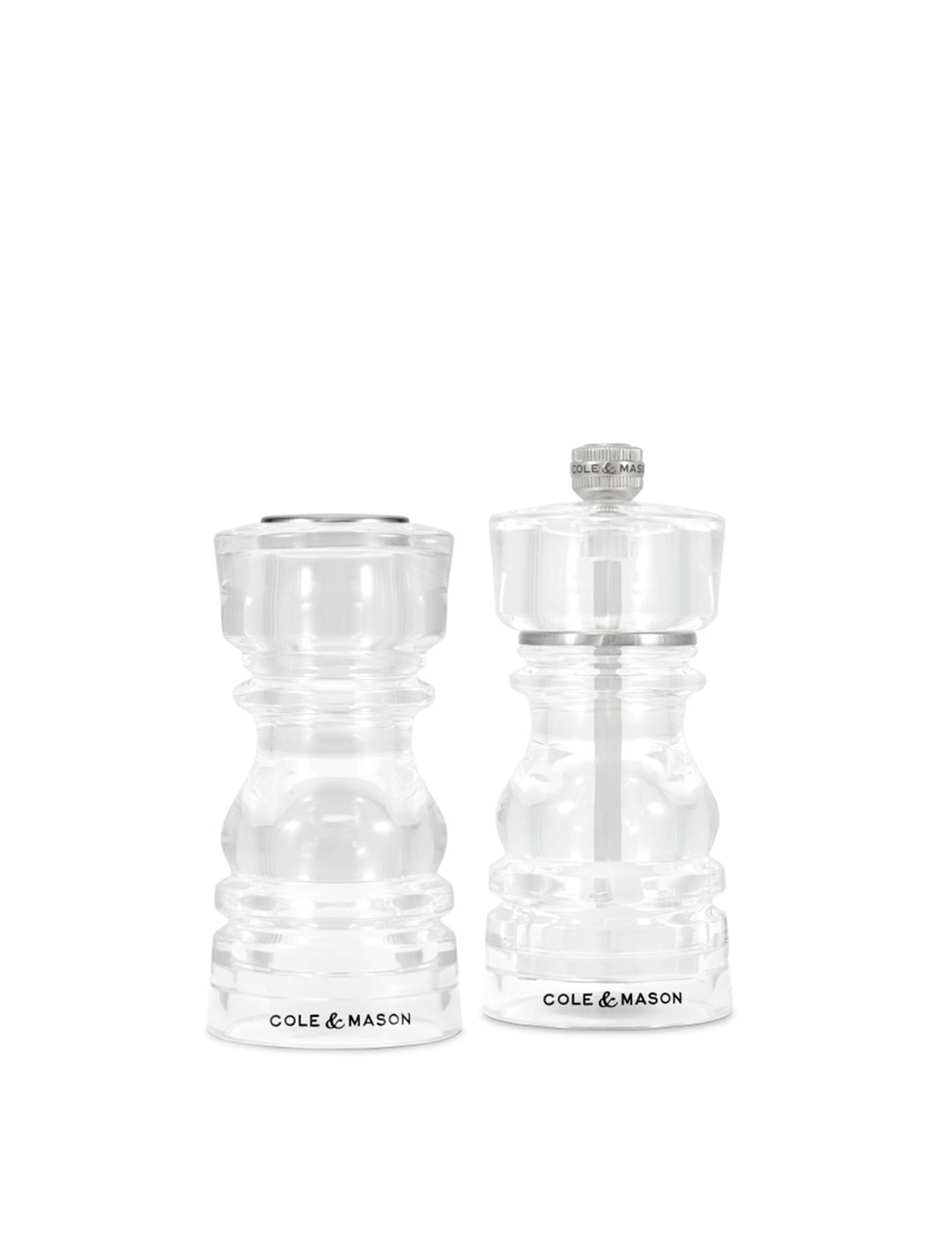 London Salt and Pepper Mill Giftset